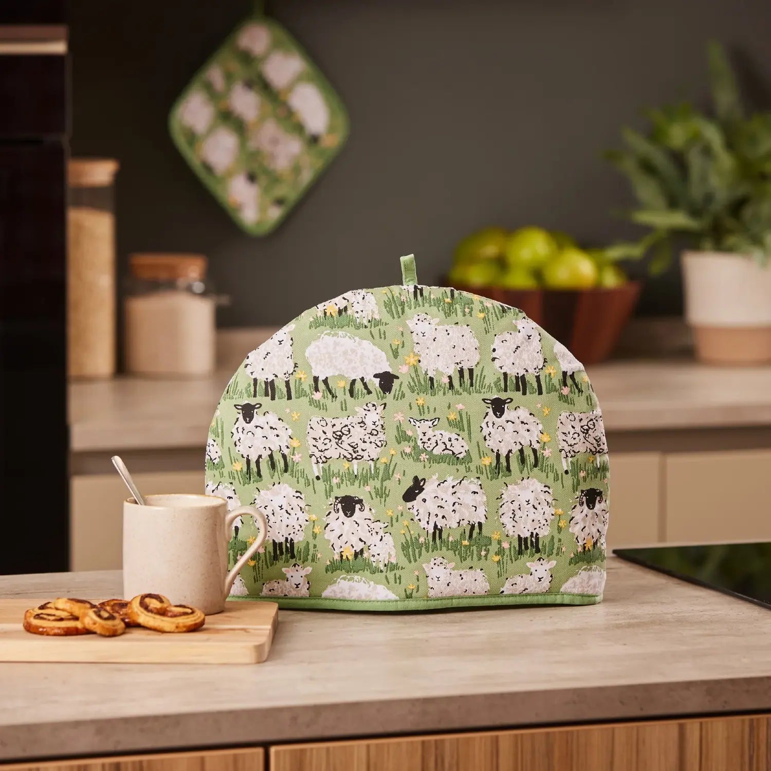 Woolly Sheep Kitchen Collection by Ulster Weavers