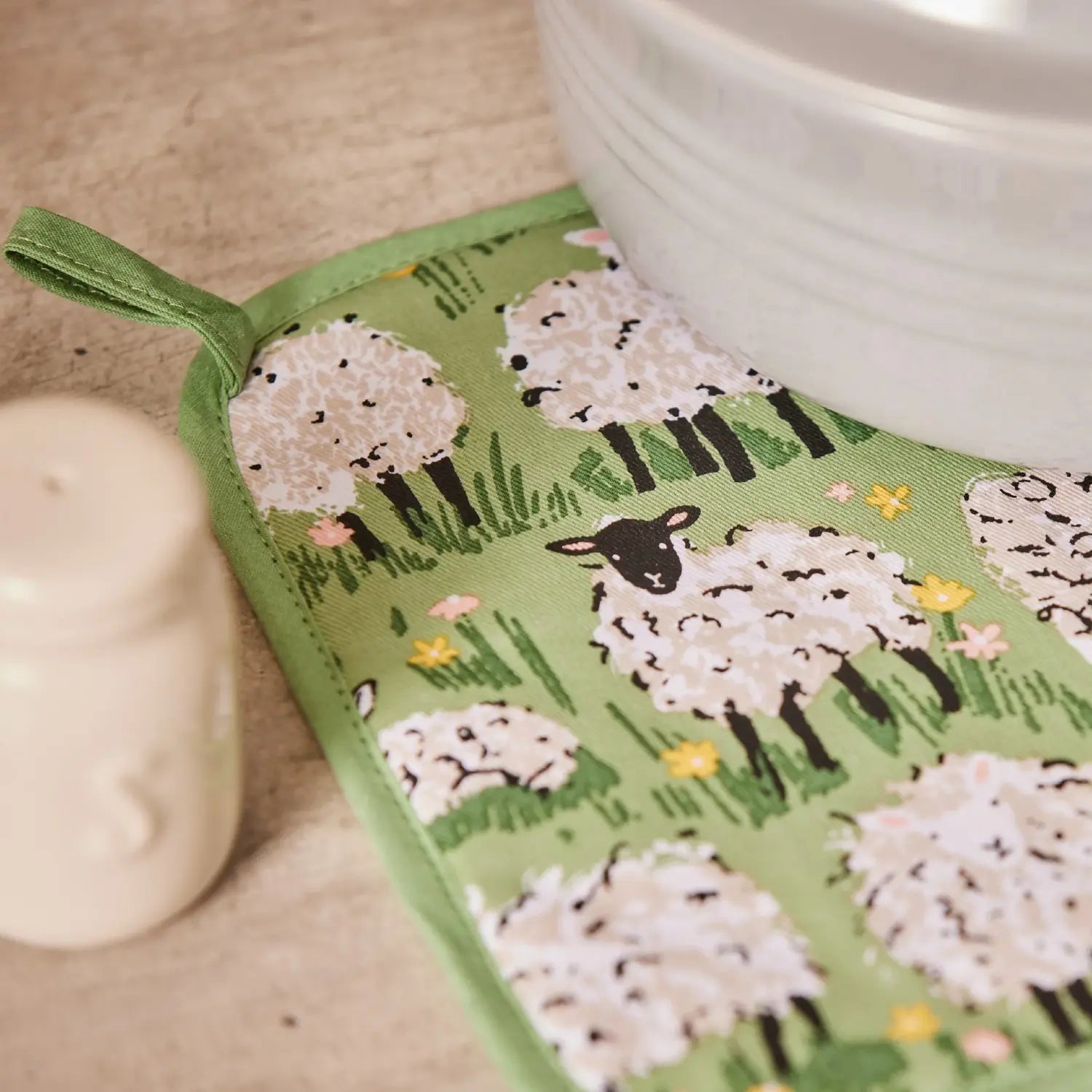 Woolly Sheep Kitchen Collection by Ulster Weavers