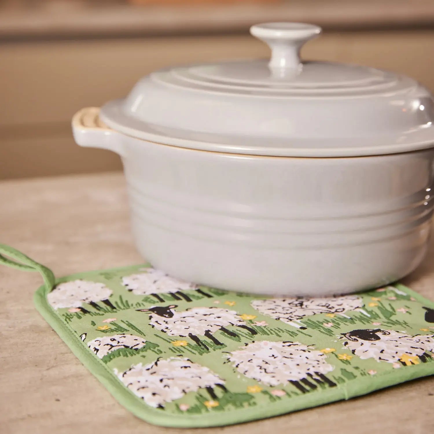 Woolly Sheep Kitchen Collection by Ulster Weavers