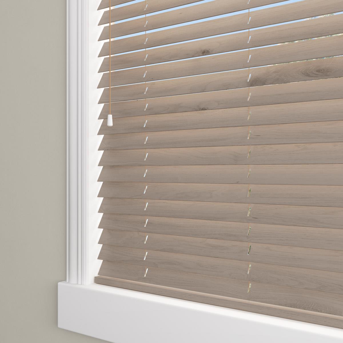 Sunwood Faux Wood Stratus Made to Measure Venetian Blind by Decora