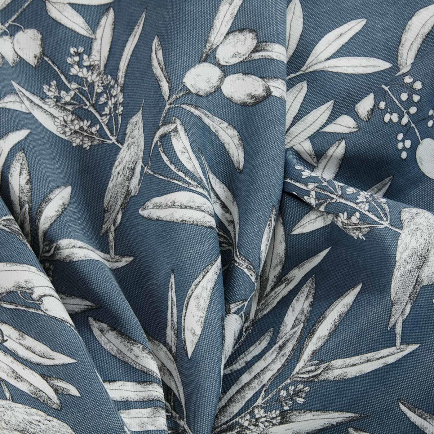 Aviary Tape Top Pencil Pleat Curtains by Sundour