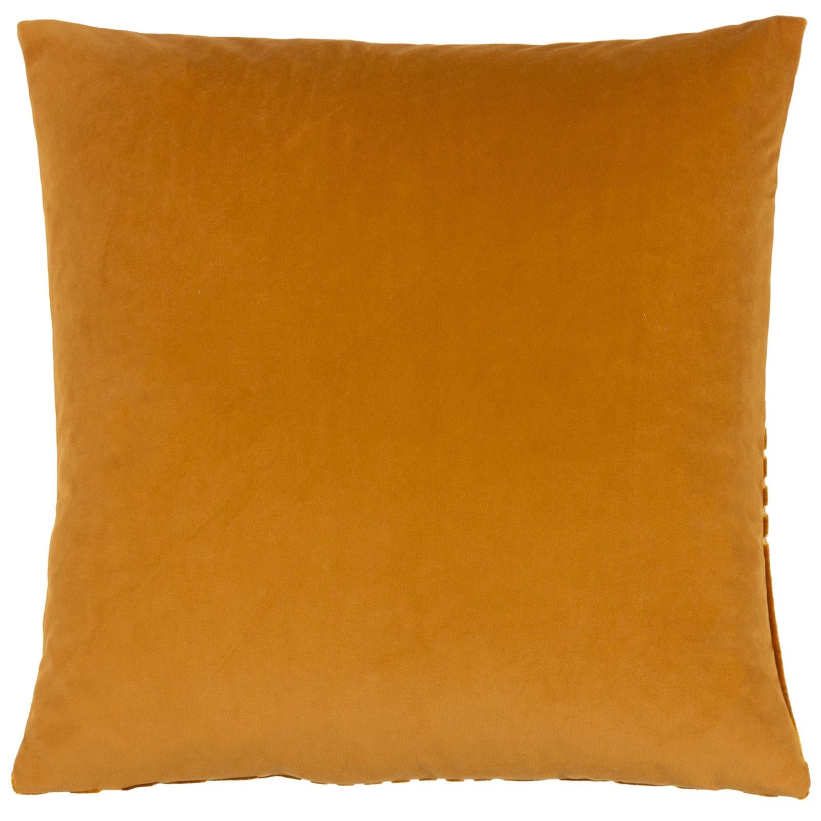 Evoke Cut Velvet Cushion Cover 18" x 18" by Paoletti