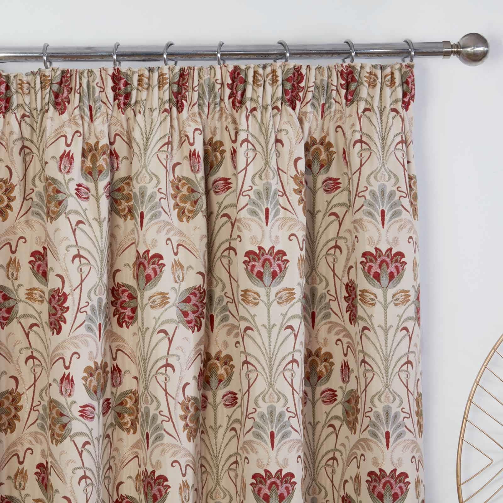 Aylesbury Tapestry Tape Top Curtains by Sundour