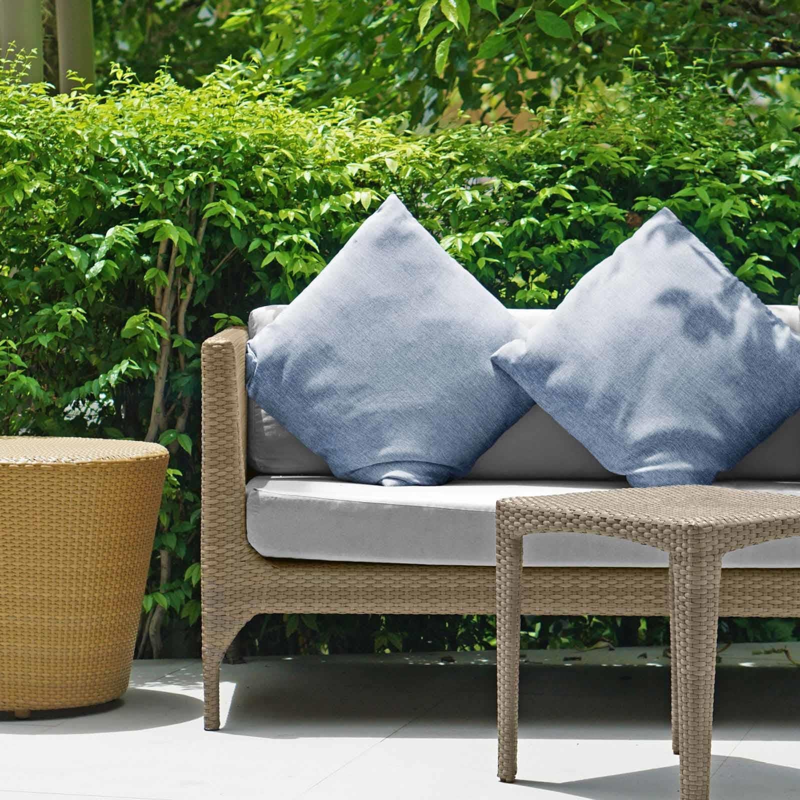 Jardin Waterproof Outdoor Cushion Cover 17" x 17" (43cm x 43cm) by Emma Barclay