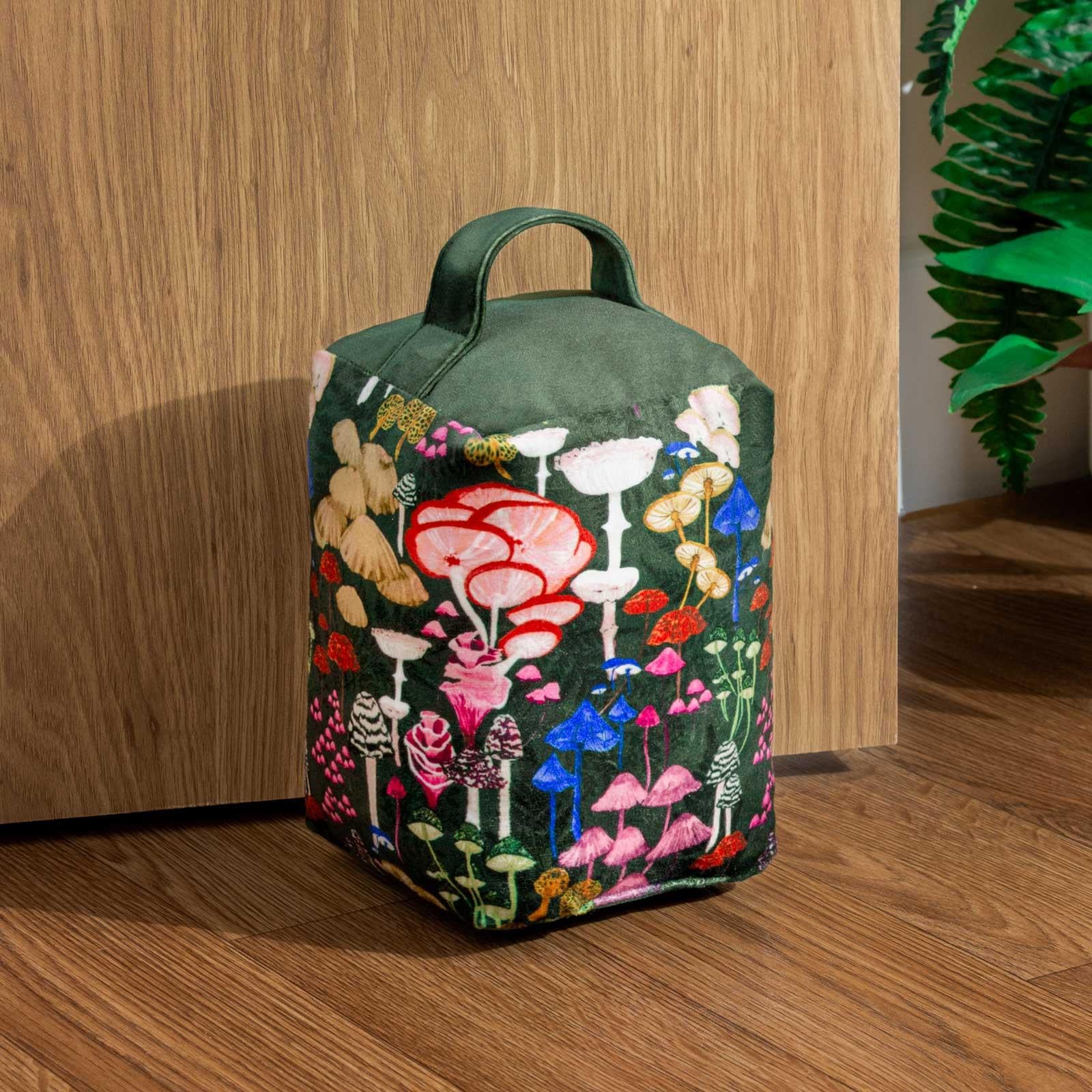 Amanita Mushroom Doorstop by furn.