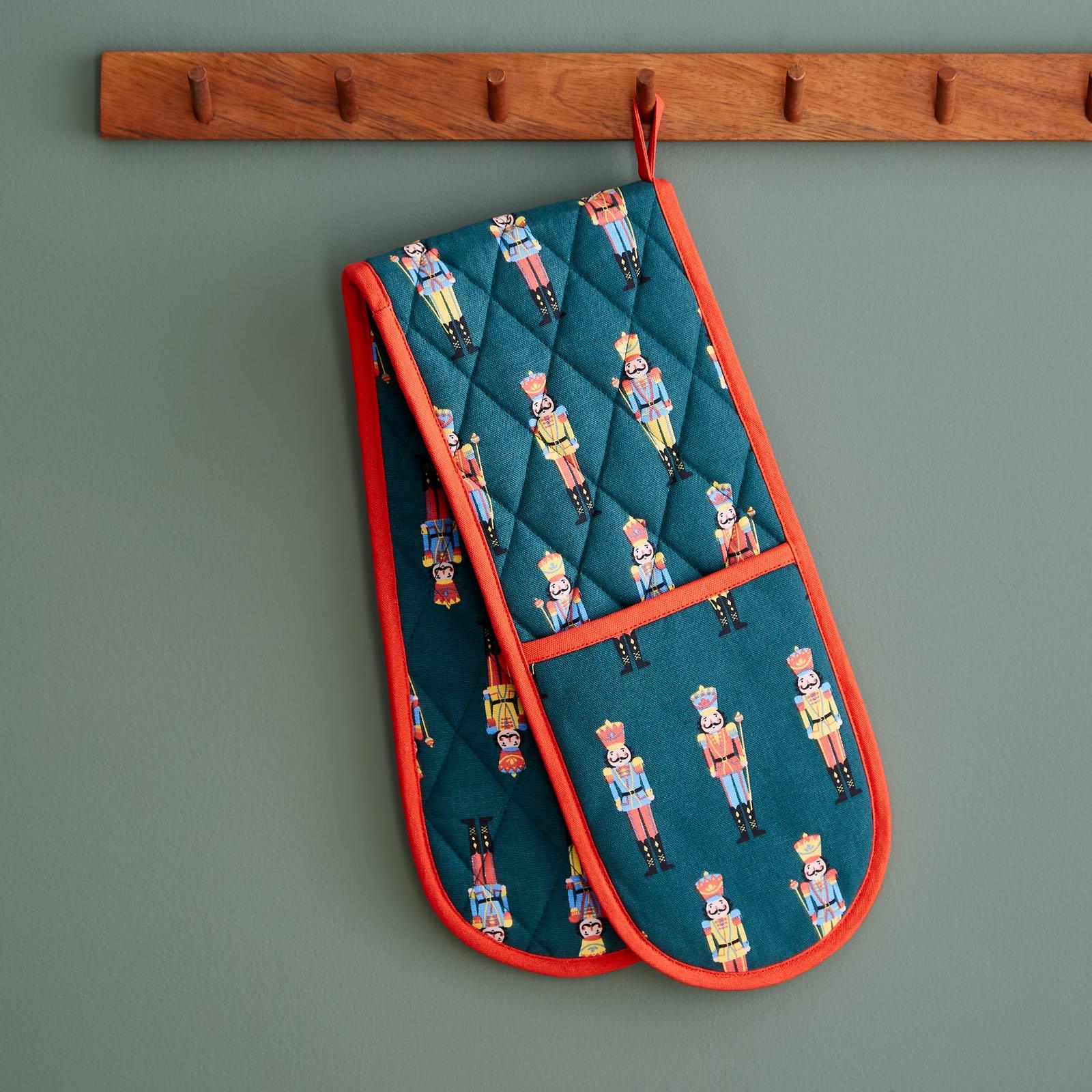 Christmas Nutcracker Kitchen Textiles Collection by Catherine Lansfield