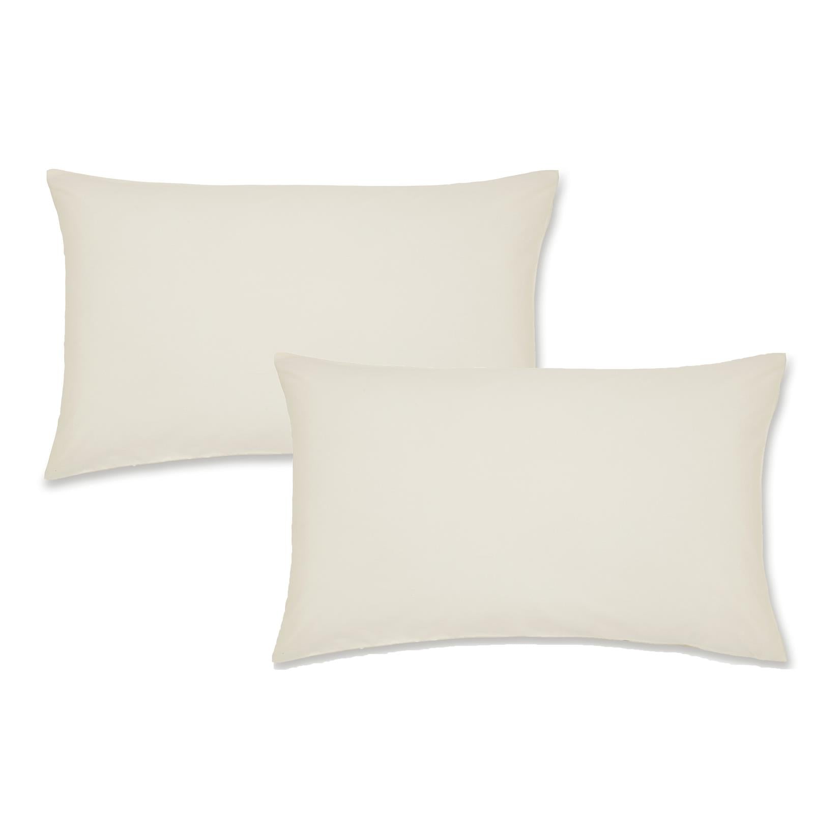 Easy Iron Percale Pillowcase Pair by Catherine Lansfield