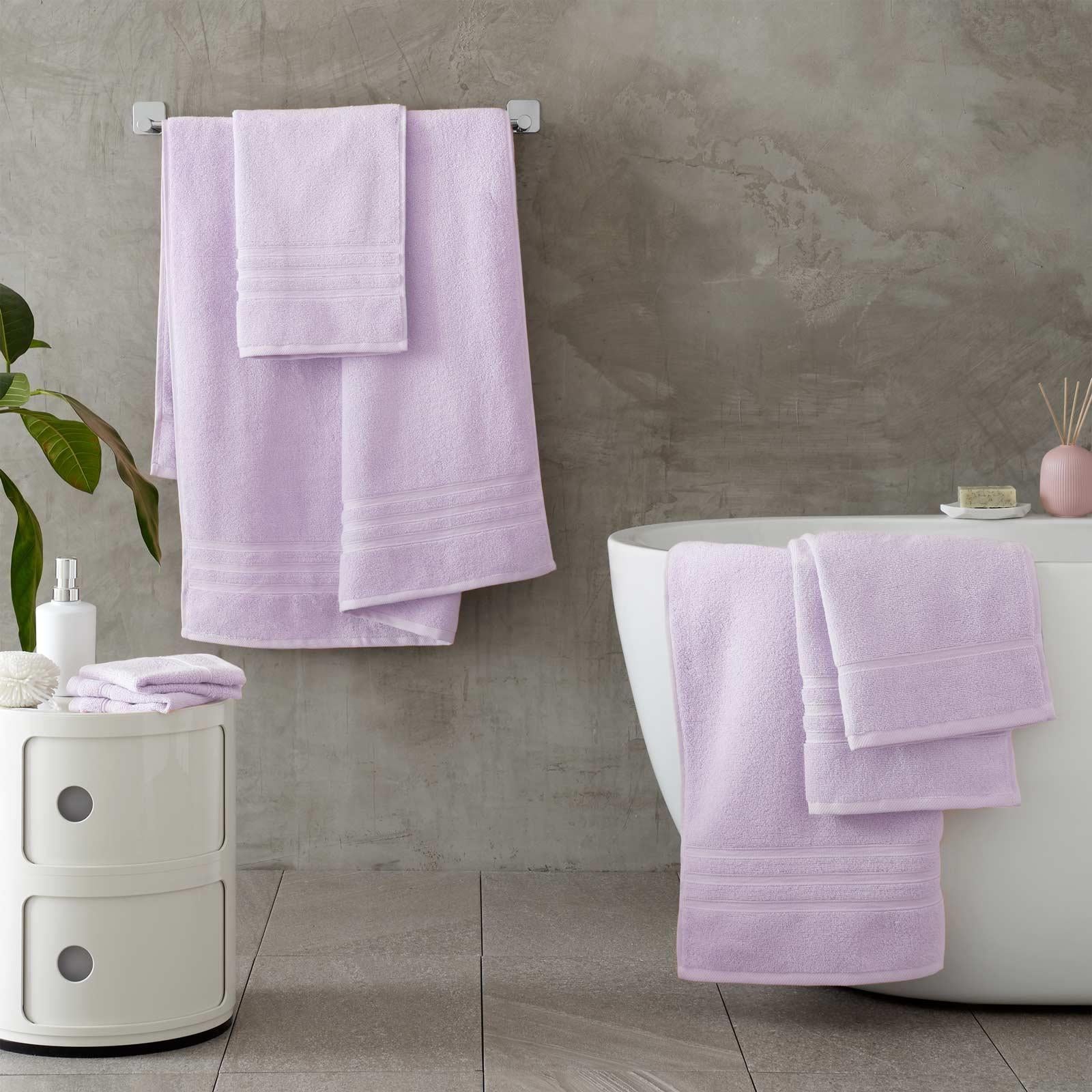 Zero Twist 100% Cotton 500gsm Towels by Catherine Lansfield