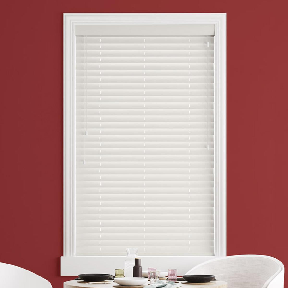 Sunwood Wood Polar Made to Measure Venetian Blind by Decora