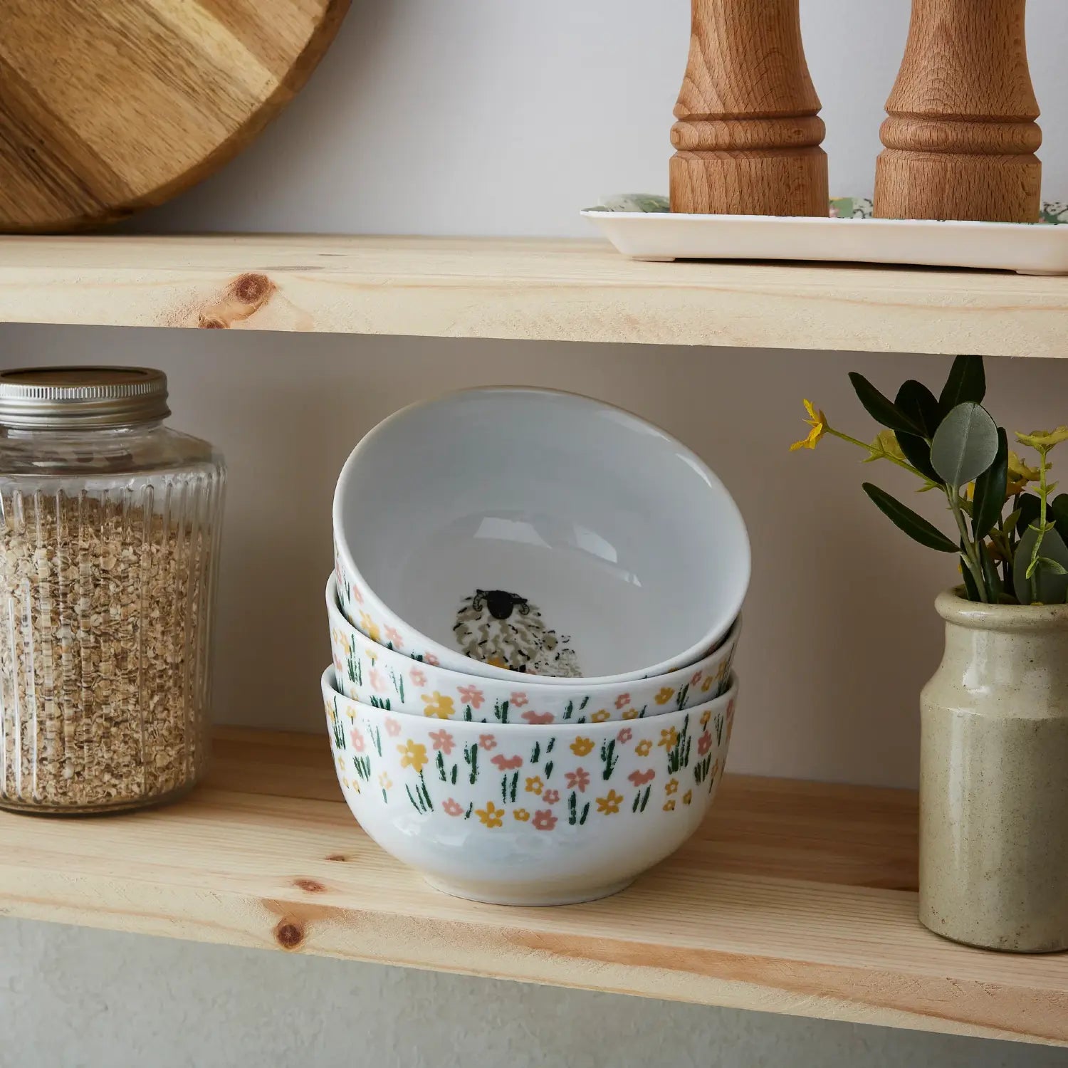 Woolly Sheep Kitchen Collection by Ulster Weavers