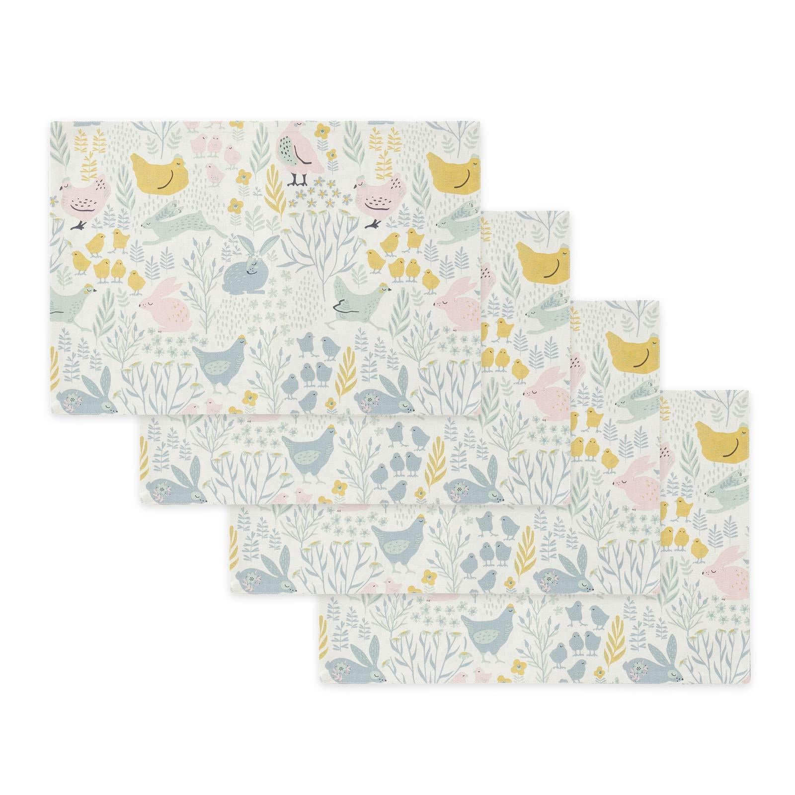 Cottage Friends Kitchen Textile Collection by Catherine Lansfield