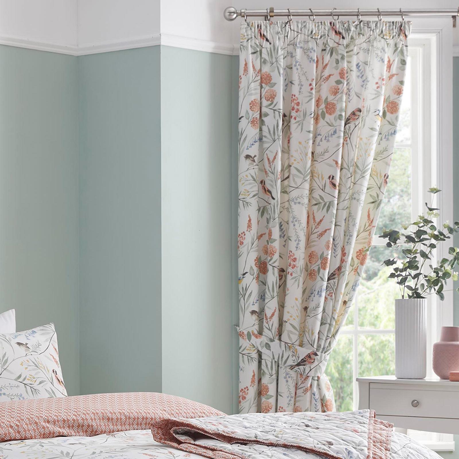 Caraway Tape Top Pencil Pleat Curtains by Dreams & Drapes Design