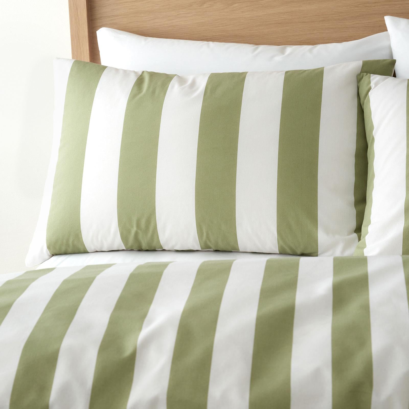 Cove Stripe Duvet Cover Set by Catherine Lansfield