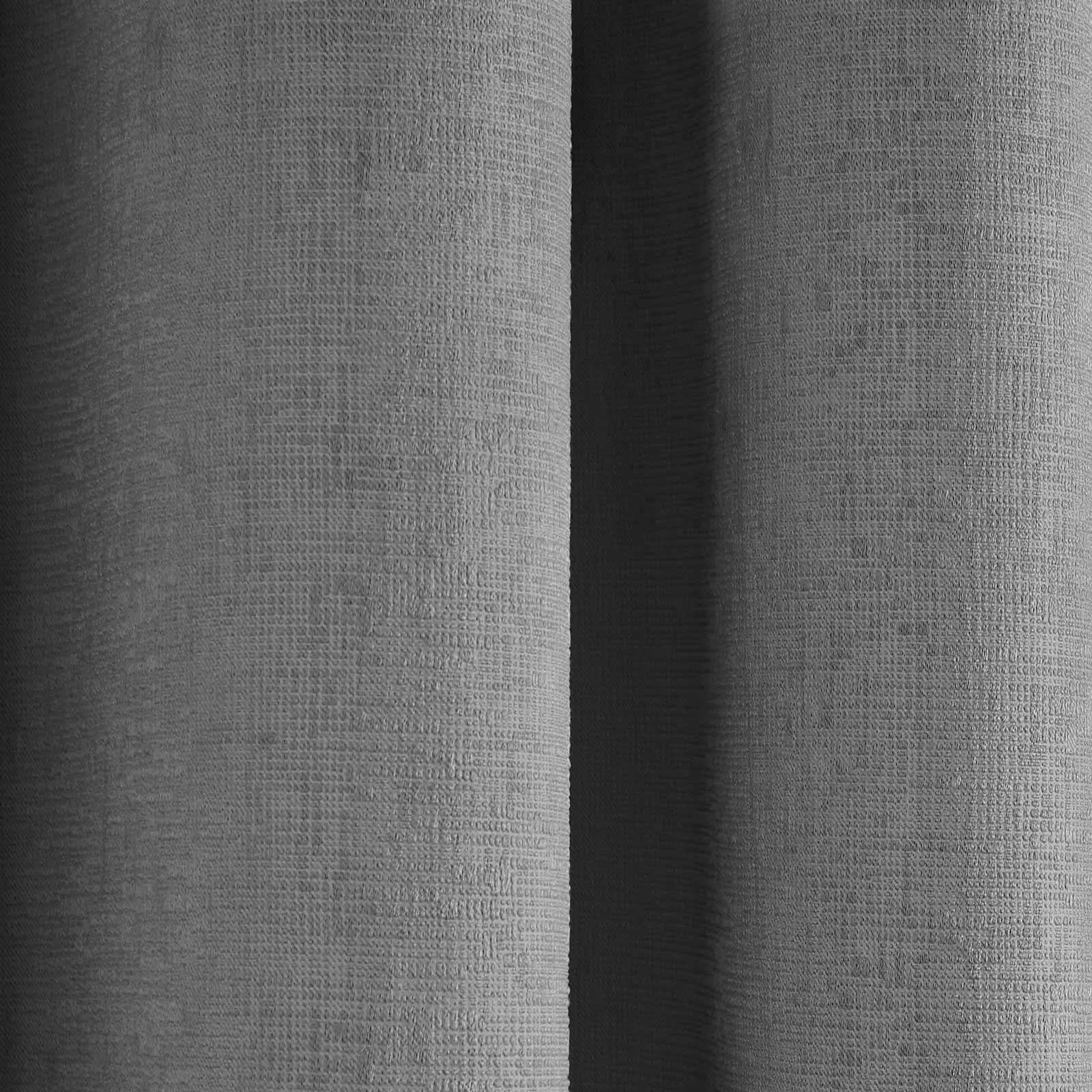 Strata Dim Out Woven Thermal Eyelet Curtains by Fusion