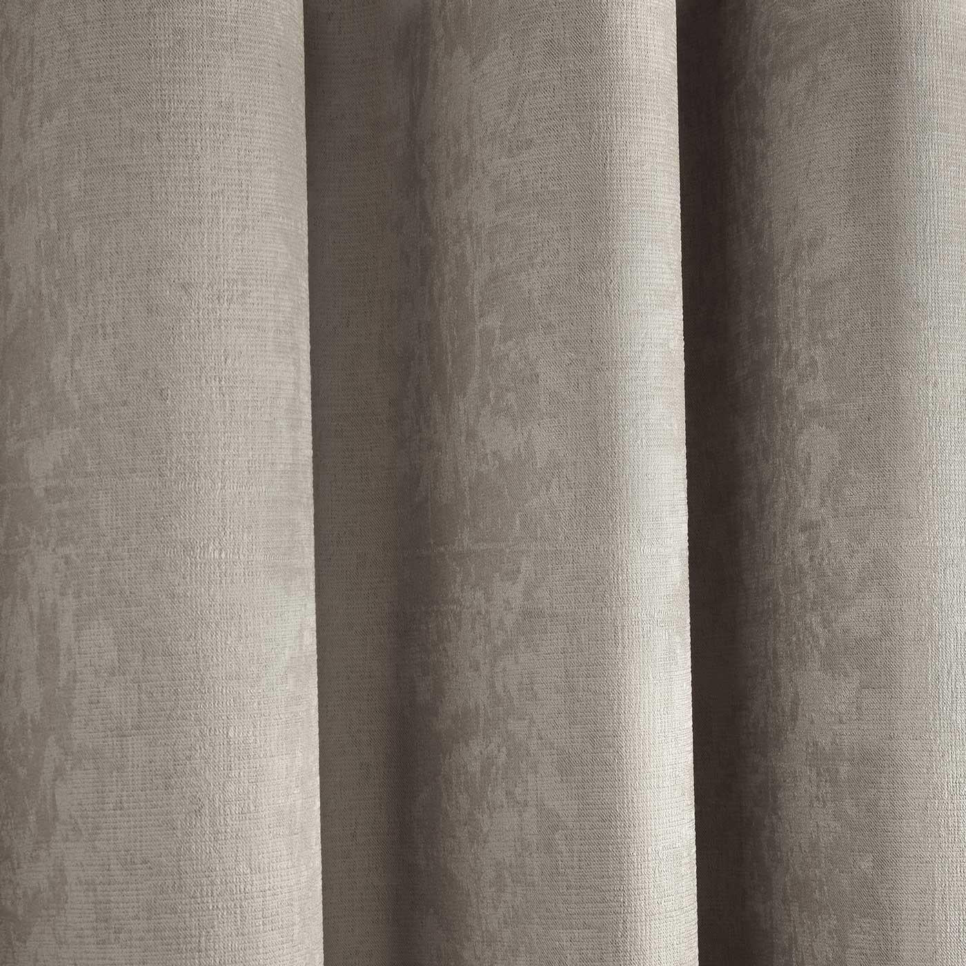 Strata Dim Out Woven Thermal Eyelet Curtains by Fusion