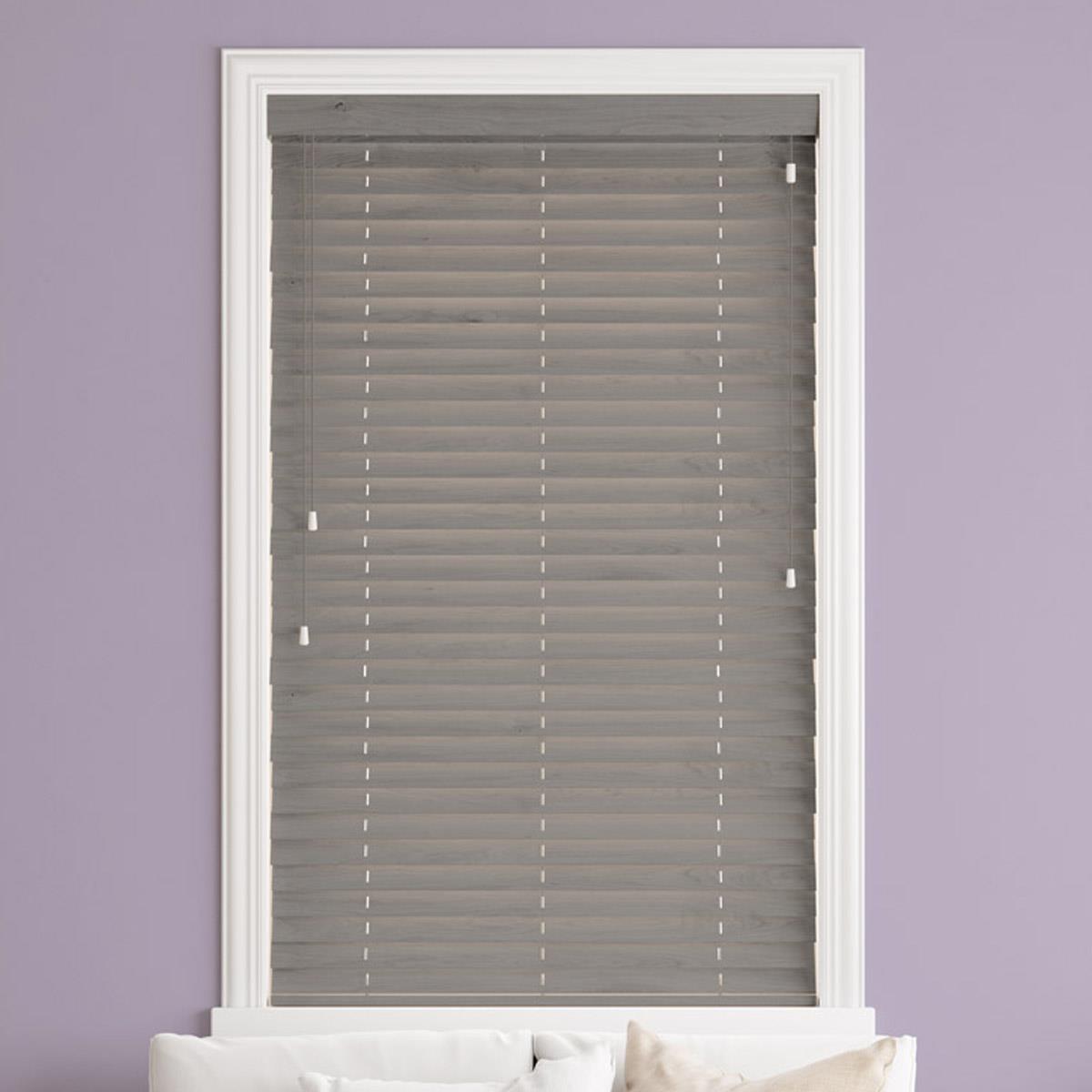 Sunwood Wood Tanza Made to Measure Venetian Blind by Decora