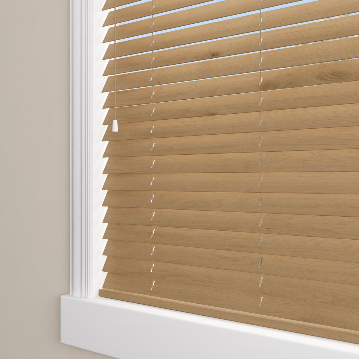 Sunwood Wood Tawny Made to Measure Venetian Blind by Decora