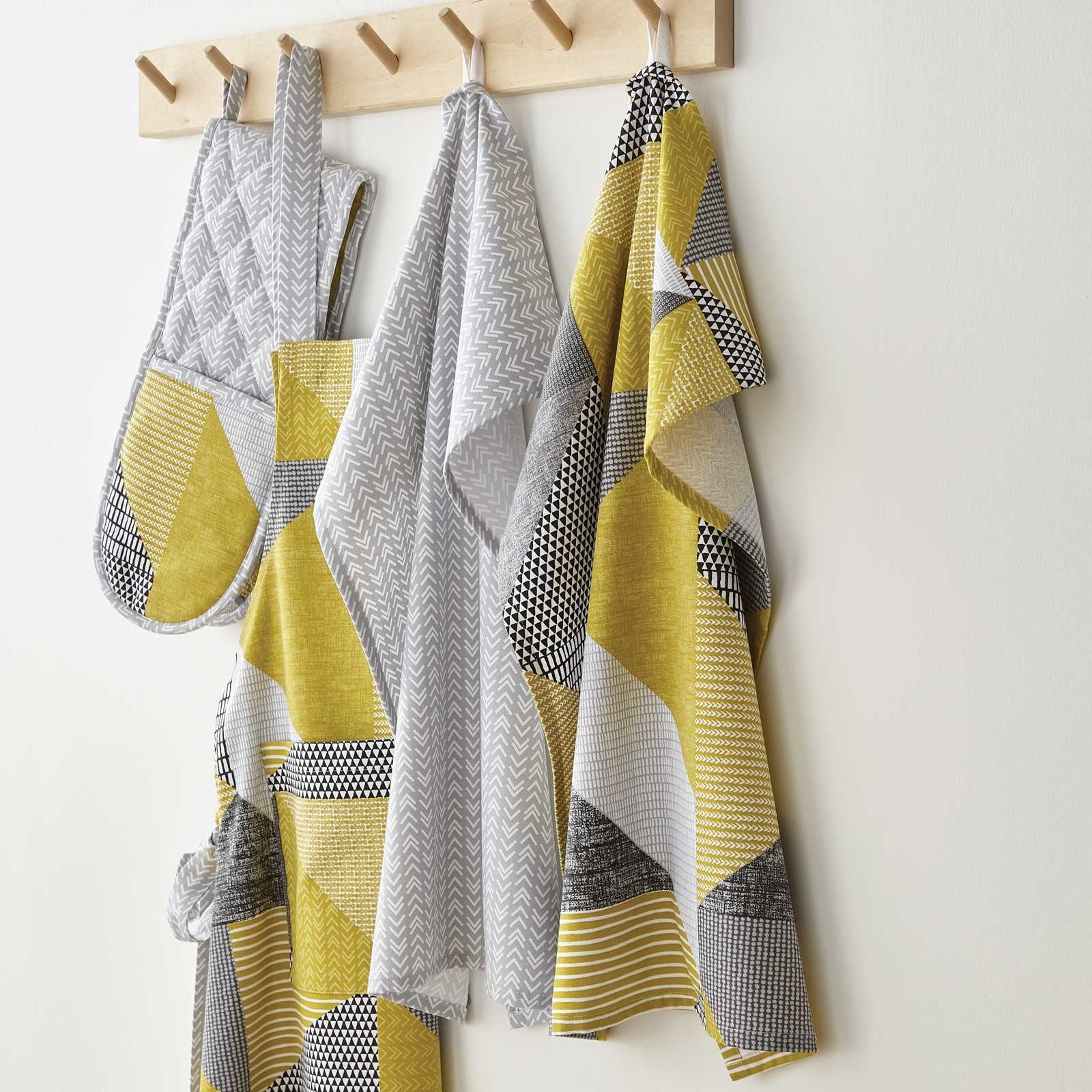 Larsson Geo Kitchen Textiles Collection by Catherine Lansfield