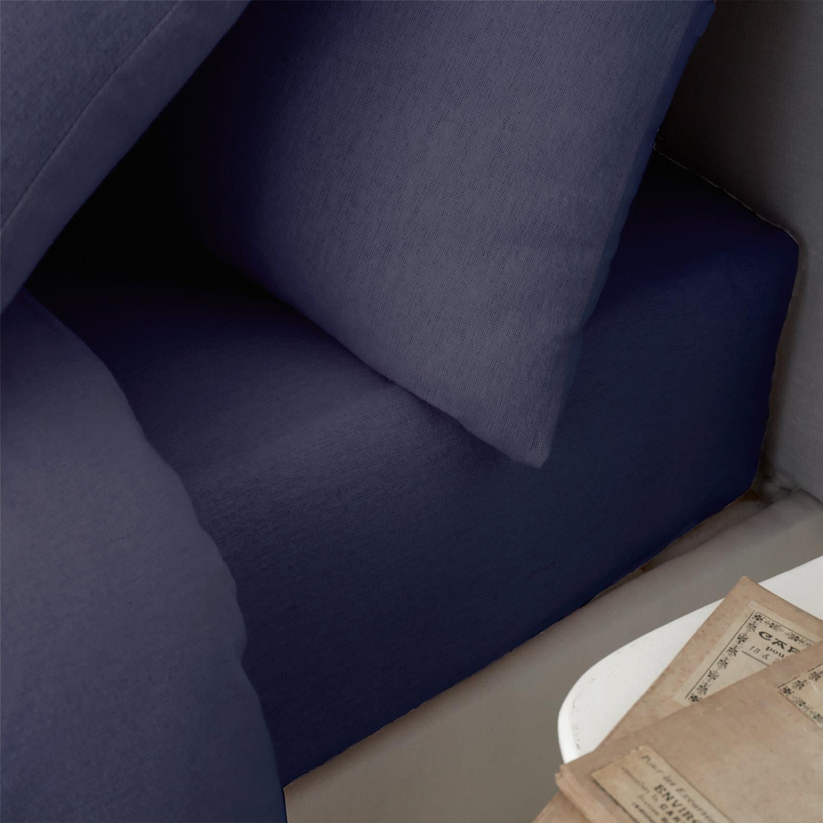 Brushed Cotton Flannelette Fitted Sheet 32cm Deep by Catherine Lansfield