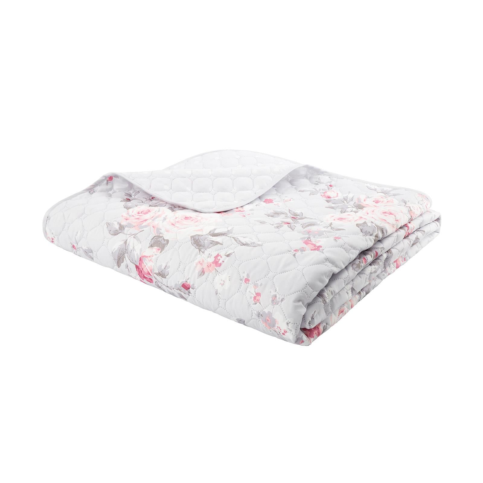 Canterbury Floral Bedspread by Catherine Lansfield