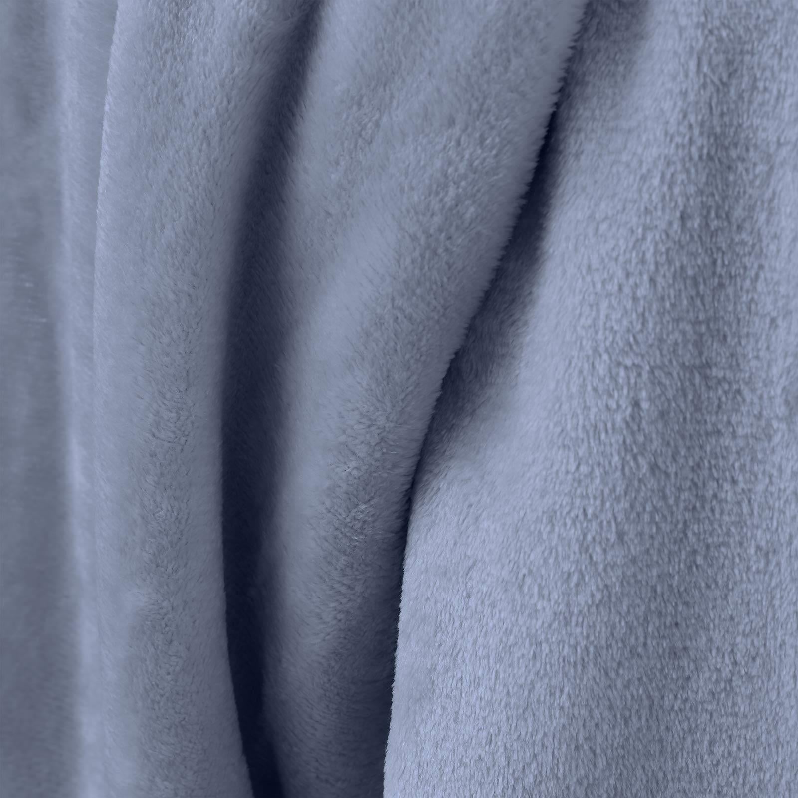 Raschel Velvet Touch Throw Blanket by Catherine Lansfield