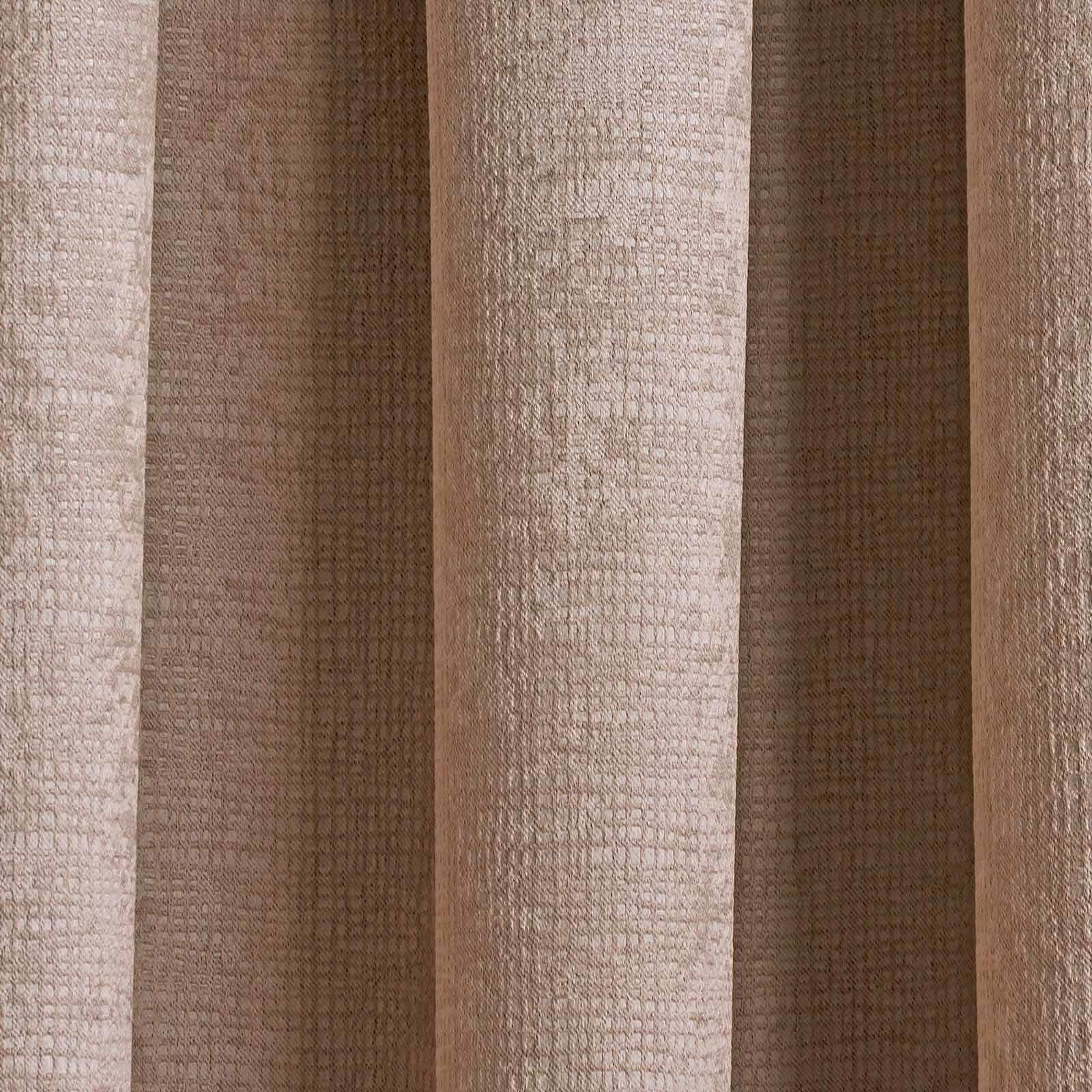 Matrix Thermal Dim Out Tape Top Pencil Pleat Curtains by Enhanced Living