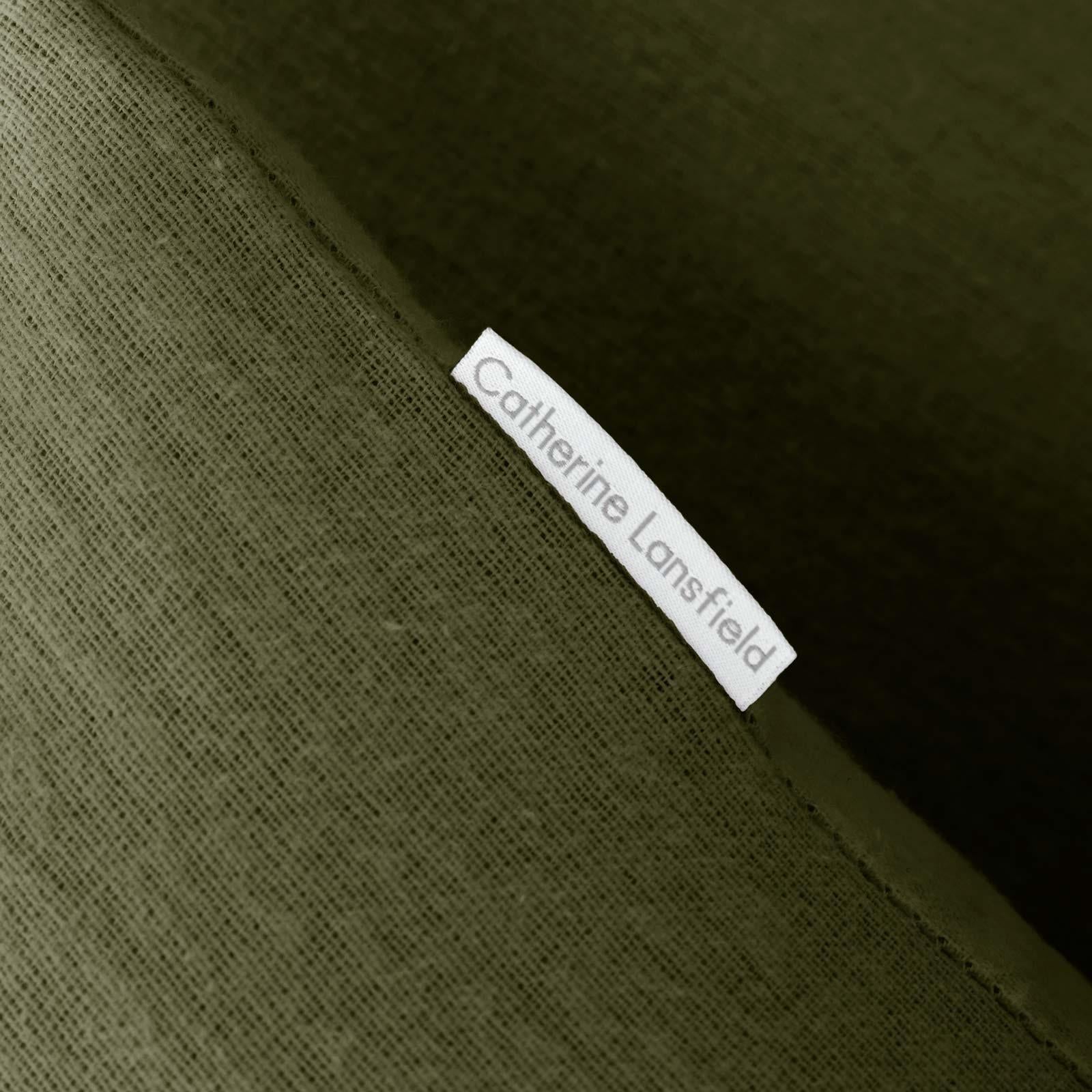 Brushed Cotton Flannelette Pillowcase Pair by Catherine Lansfield