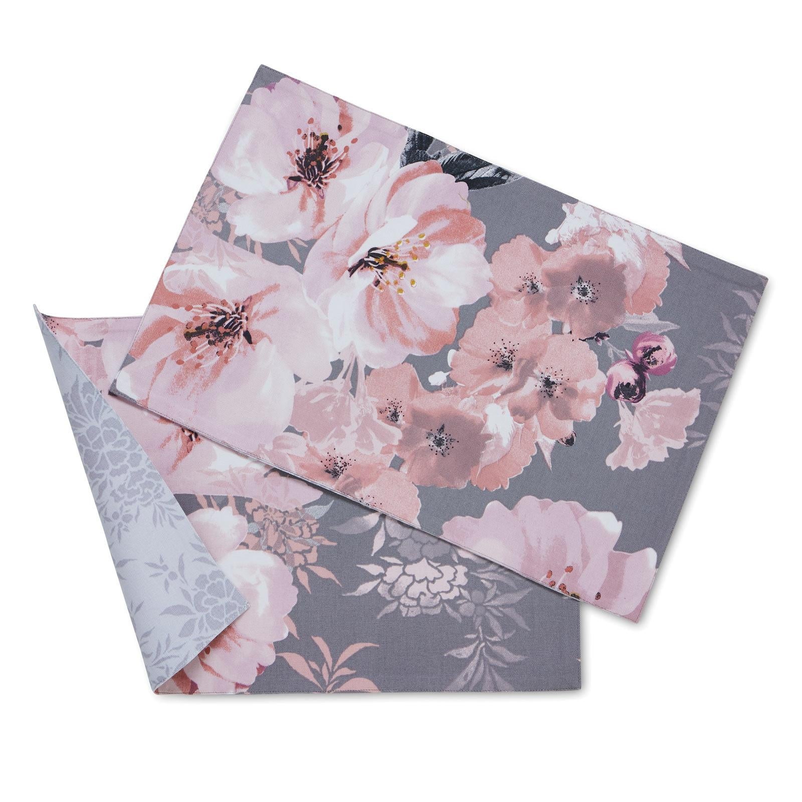 Dramatic Floral Kitchen Textiles Collection by Catherine Lansfield