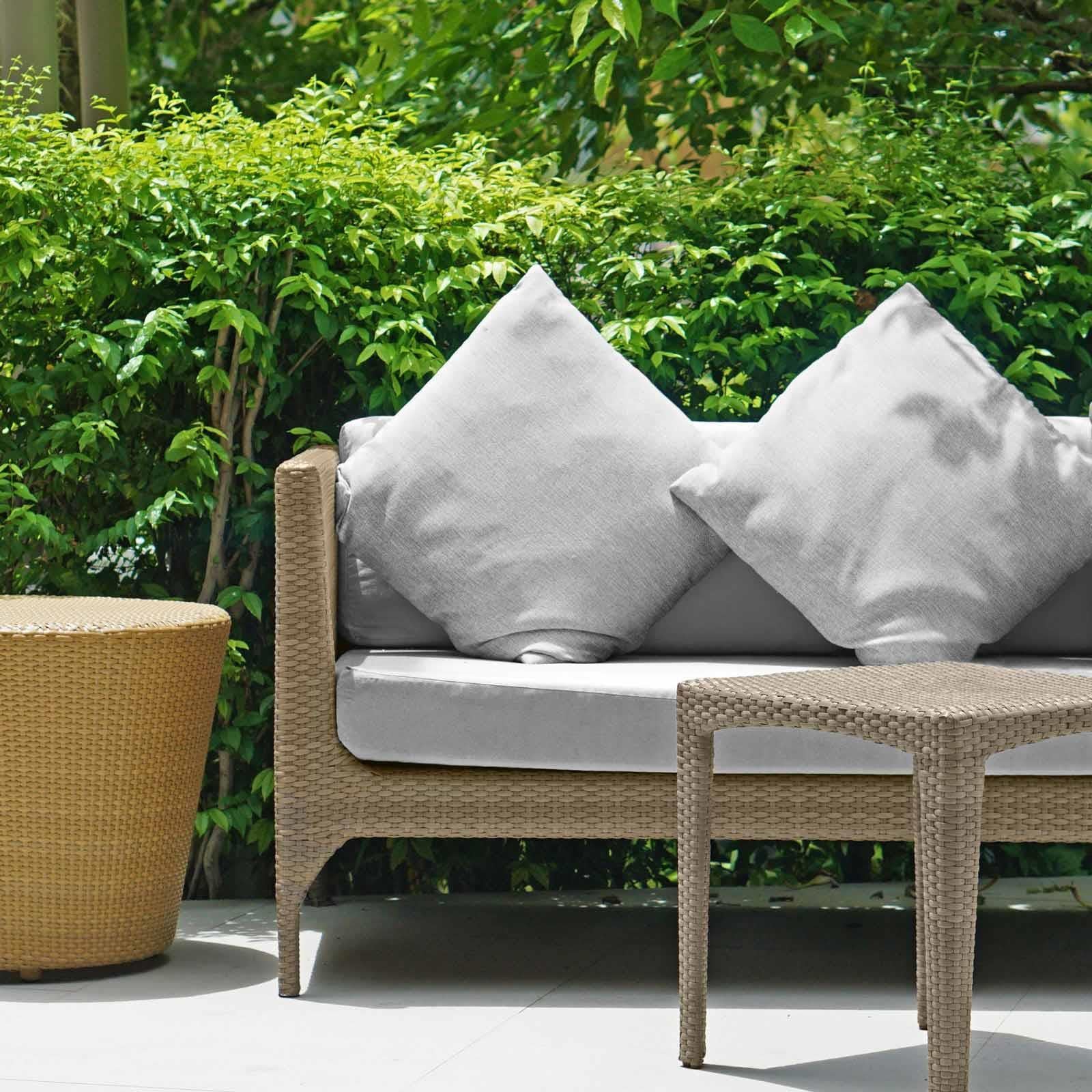 Jardin Waterproof Outdoor Cushion Cover 17" x 17" (43cm x 43cm) by Emma Barclay