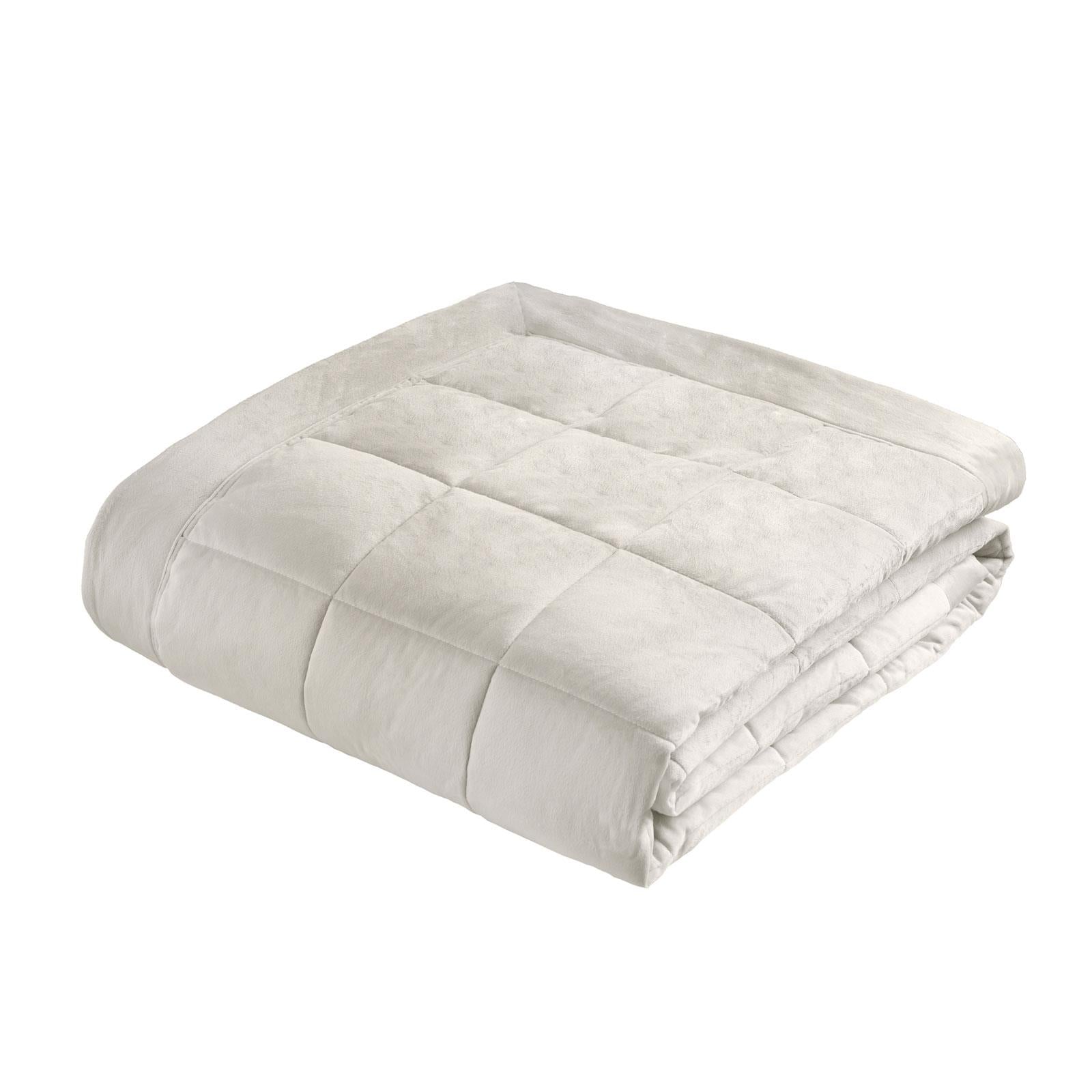 Kingsley Matt Velvet Bedspread by Catherine Lansfield