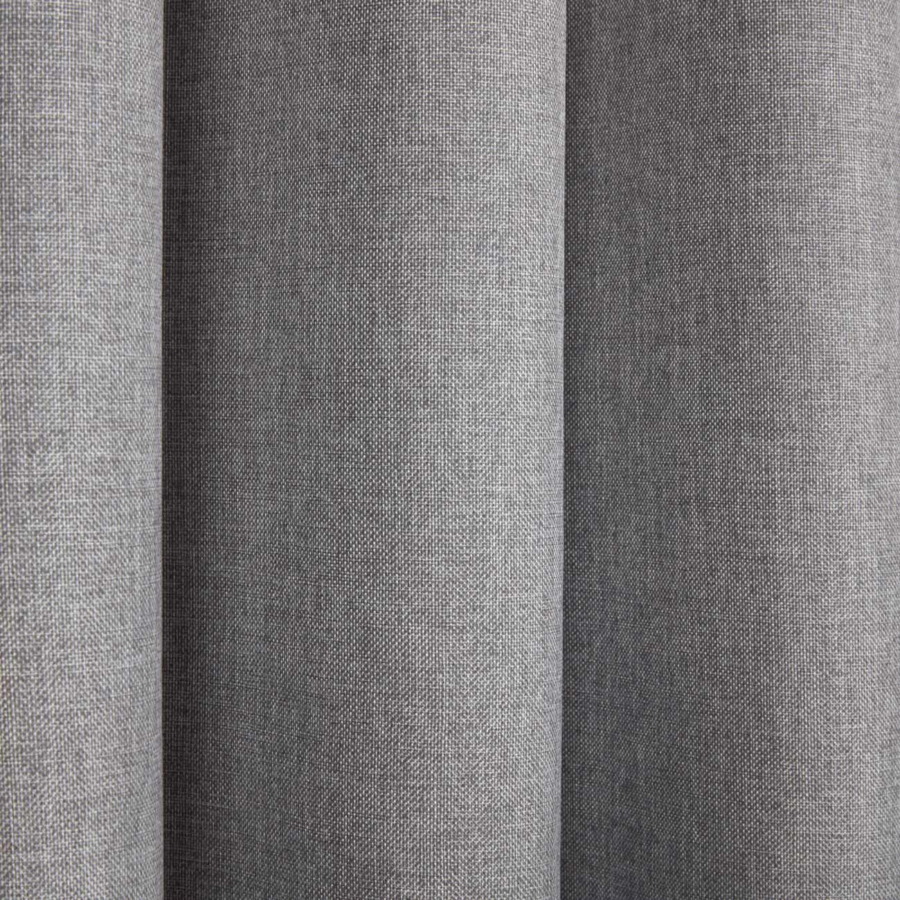 Eclipse Blackout Tape Top Pencil Pleat Curtains by Sundour