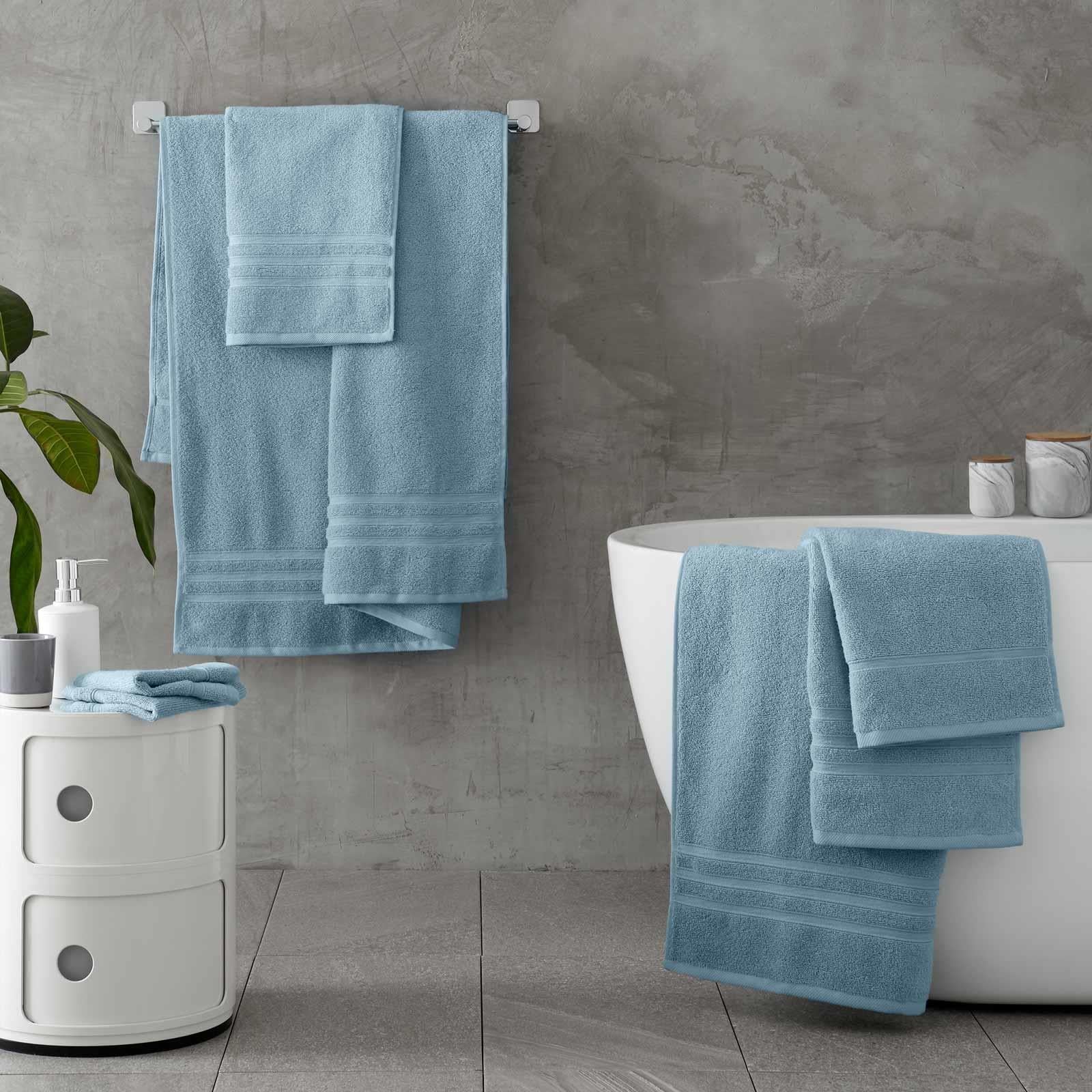 Zero Twist 100% Cotton 500gsm Towels by Catherine Lansfield