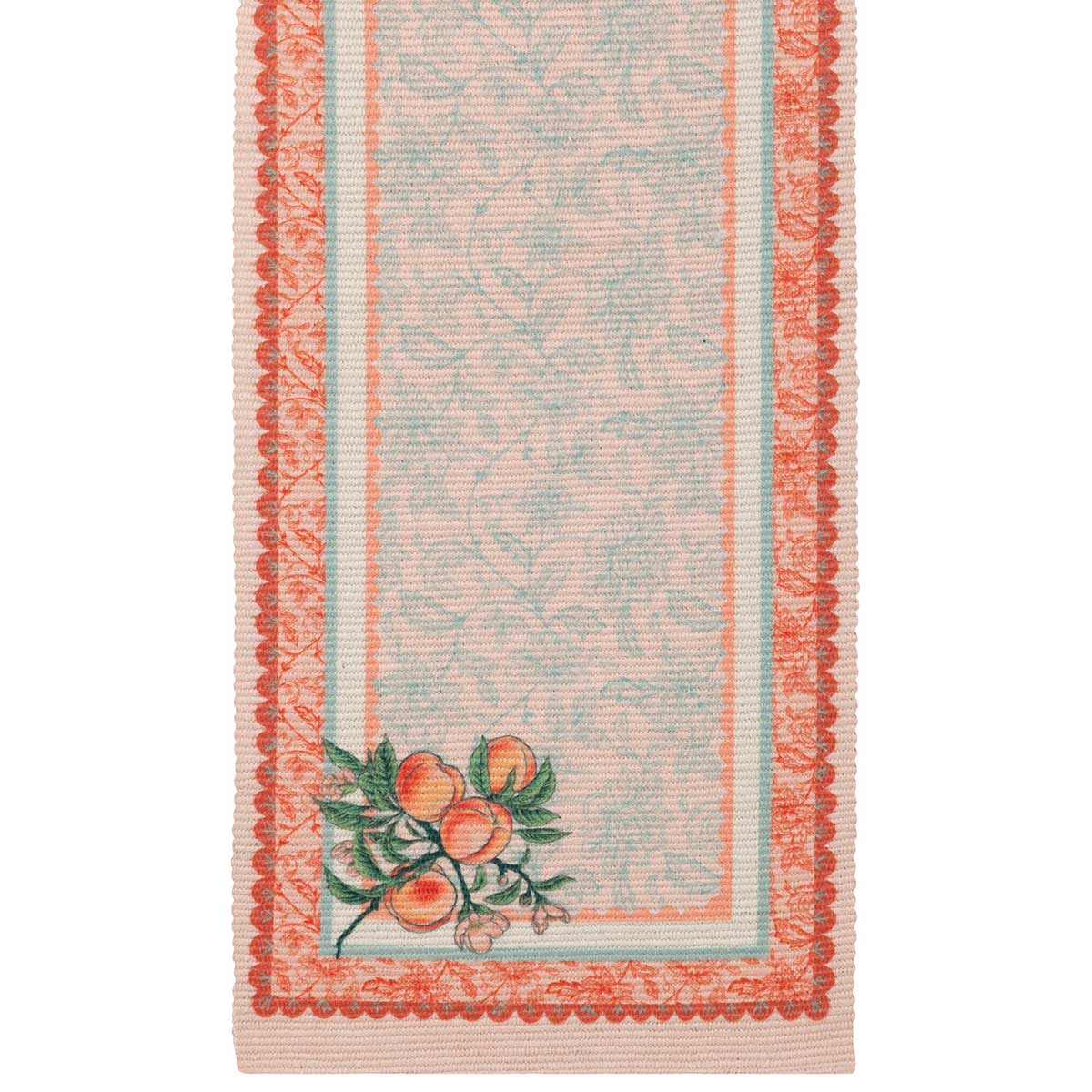 Anemone Peaches Kitchen Table Runner / Placemat by furn.