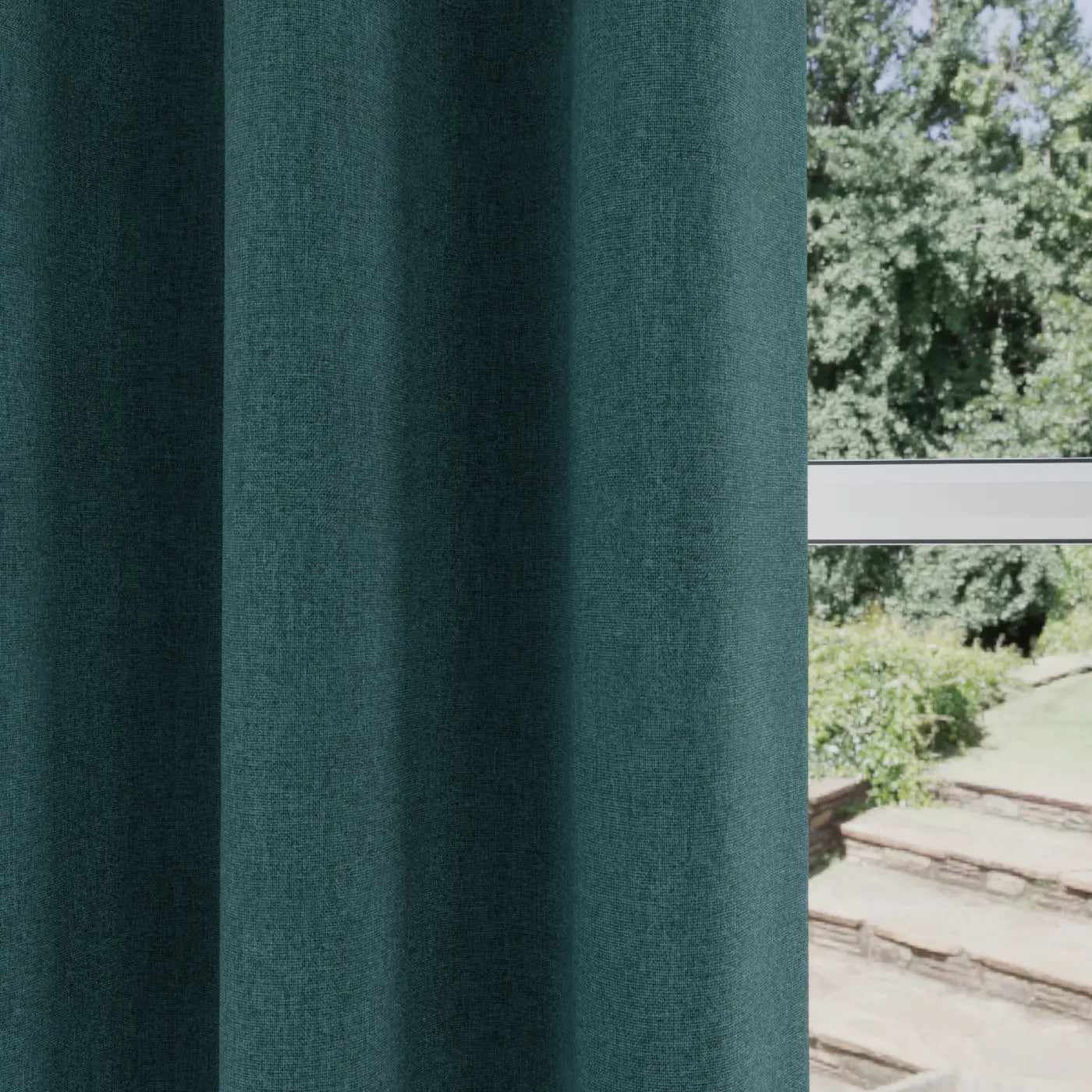 Austin Lined Blackout Eyelet Curtains by Enhanced Living