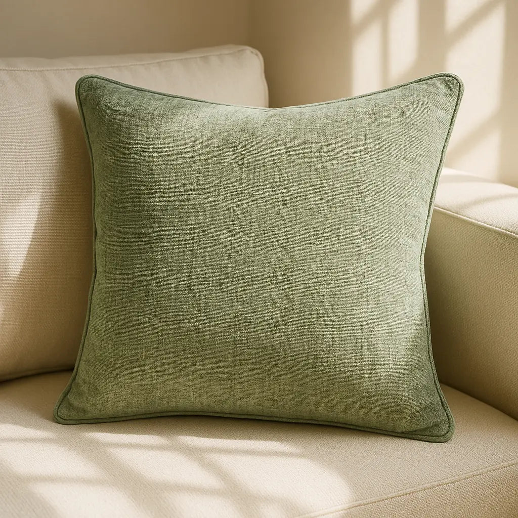Amberley Chenille Cushion Cover 18" x 18" by Sundour