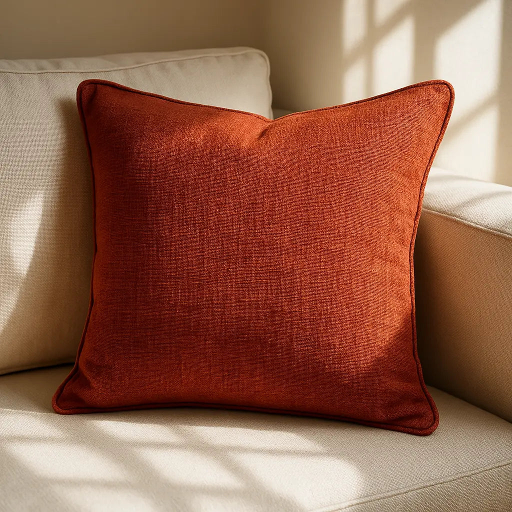 Amberley Chenille Cushion Cover 18" x 18" by Sundour