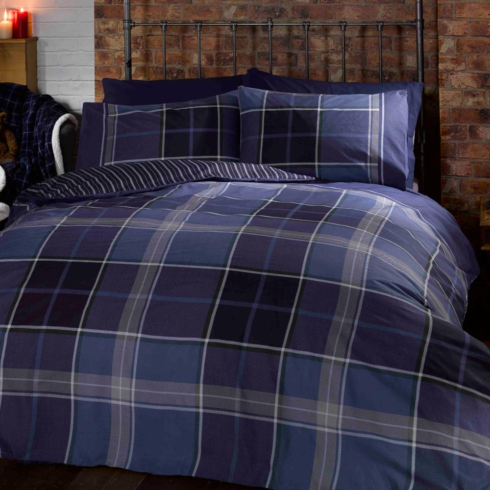 Argyle Duvet Cover Set by Rapport Home
