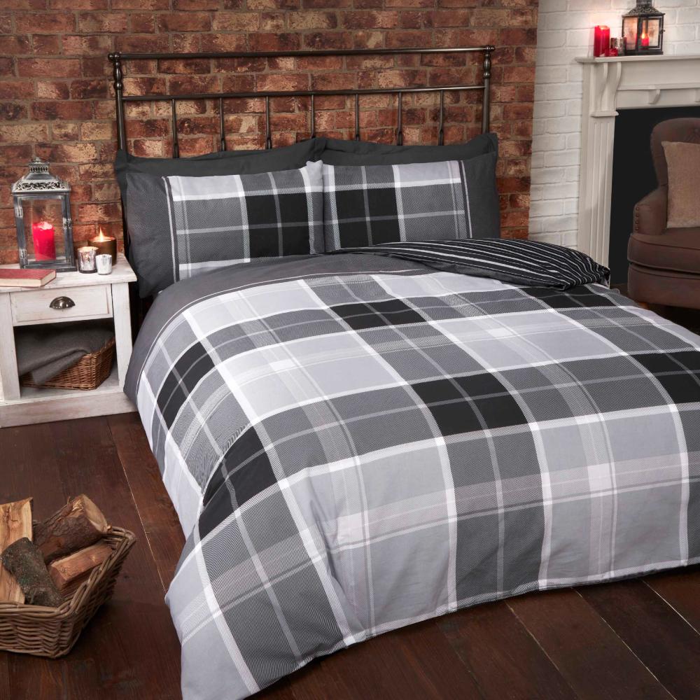 Argyle Duvet Cover Set by Rapport Home