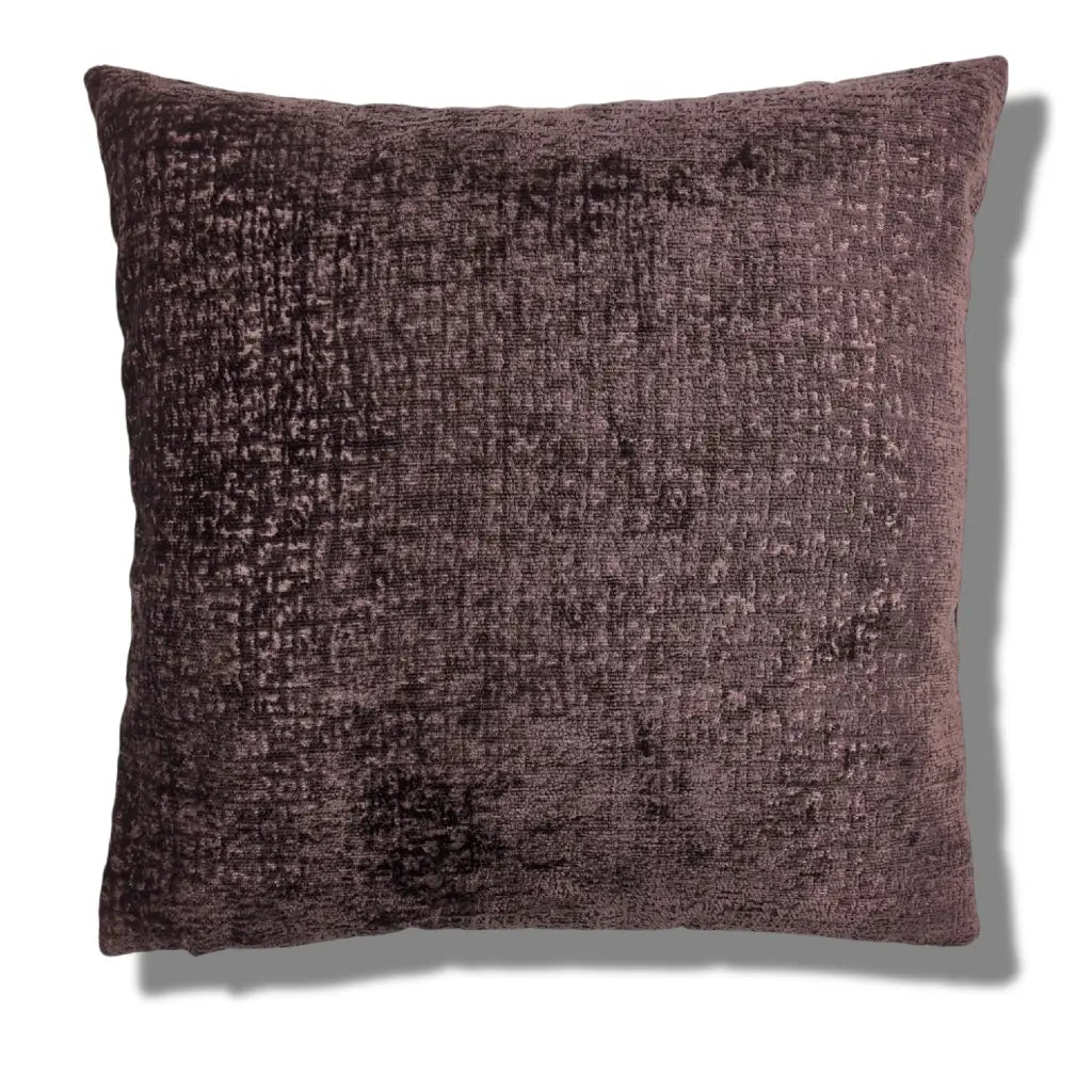 Belmont Chenille Cushion Cover and Filled Cushion by Sundour