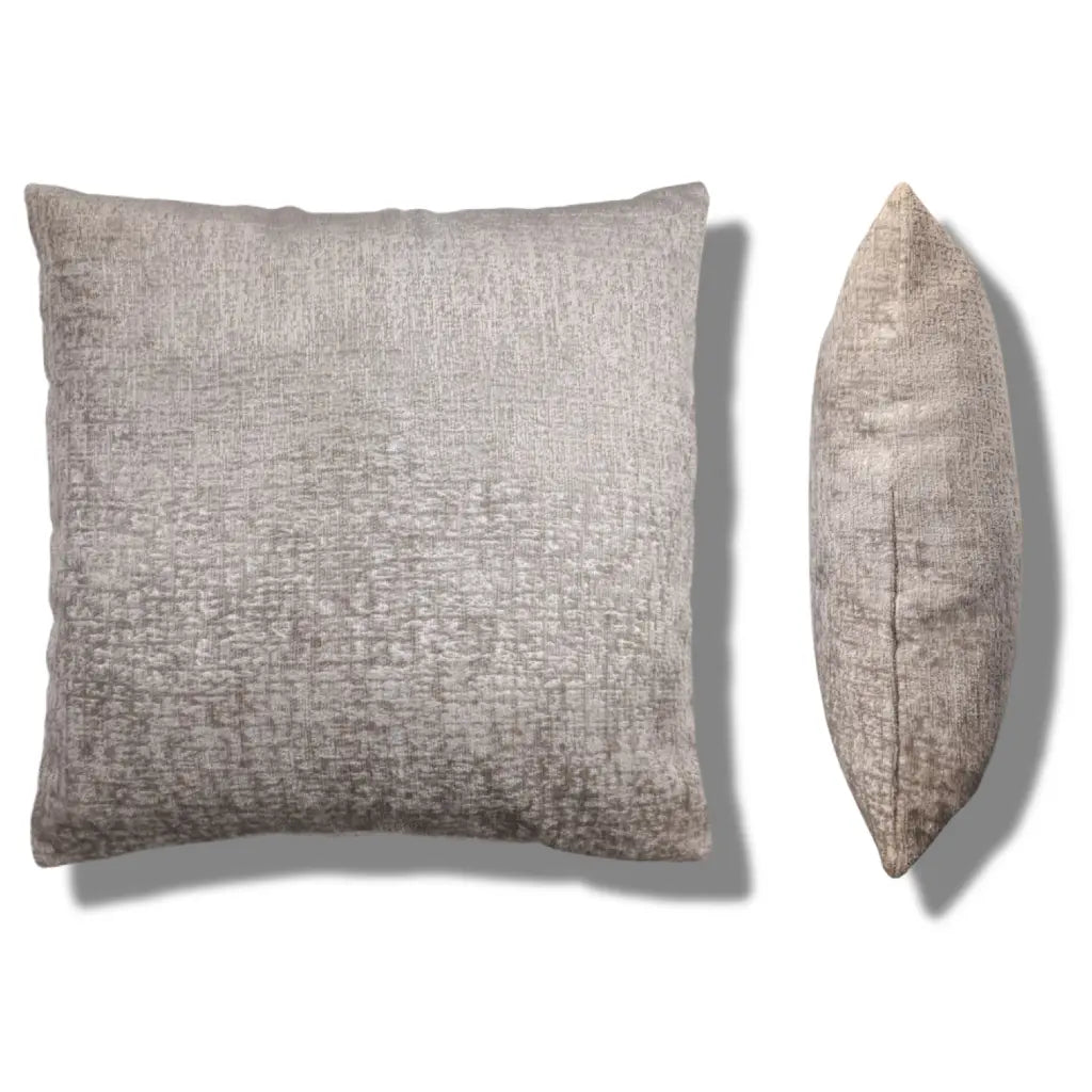 Belmont Chenille Cushion Cover and Filled Cushion by Sundour