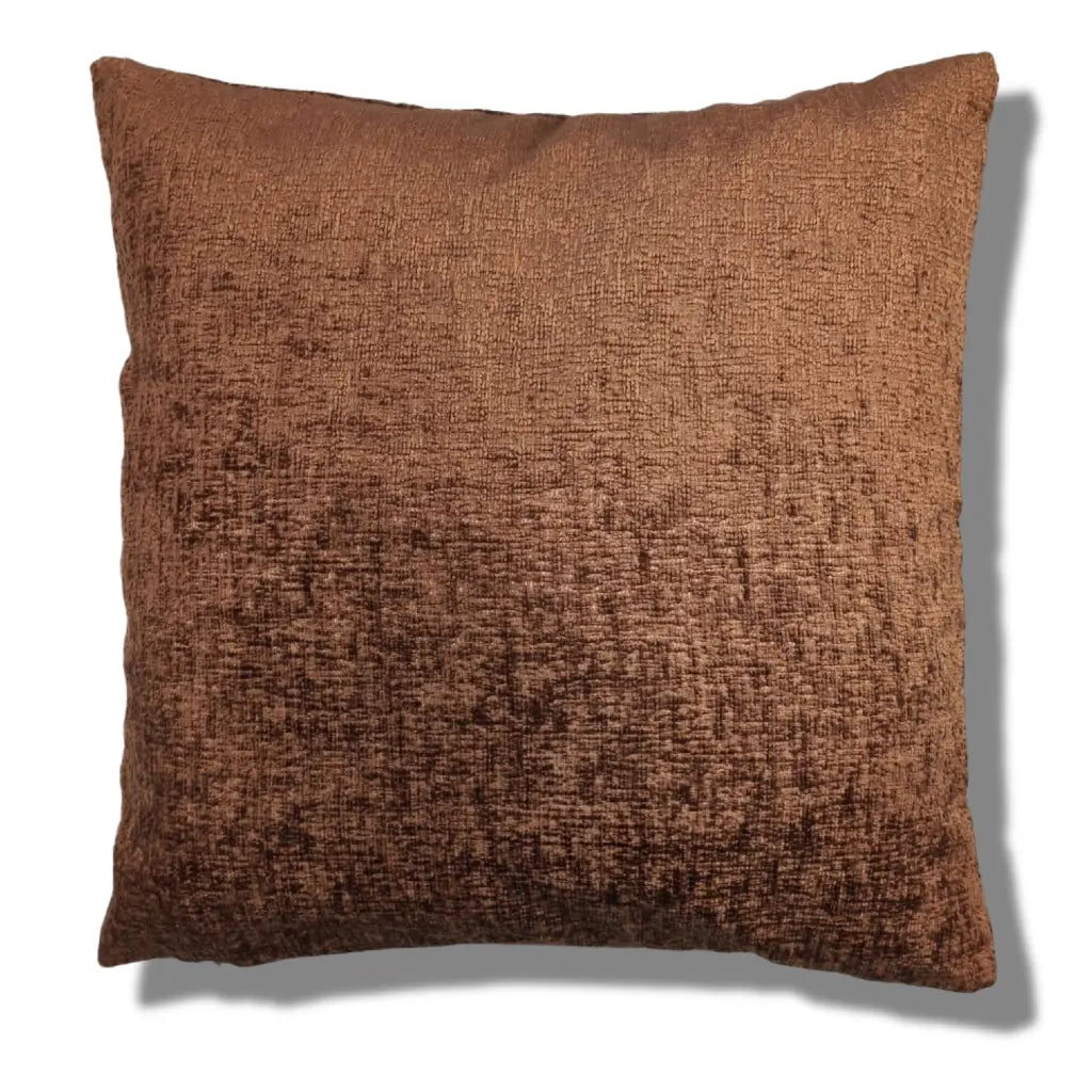 Belmont Chenille Cushion Cover and Filled Cushion by Sundour