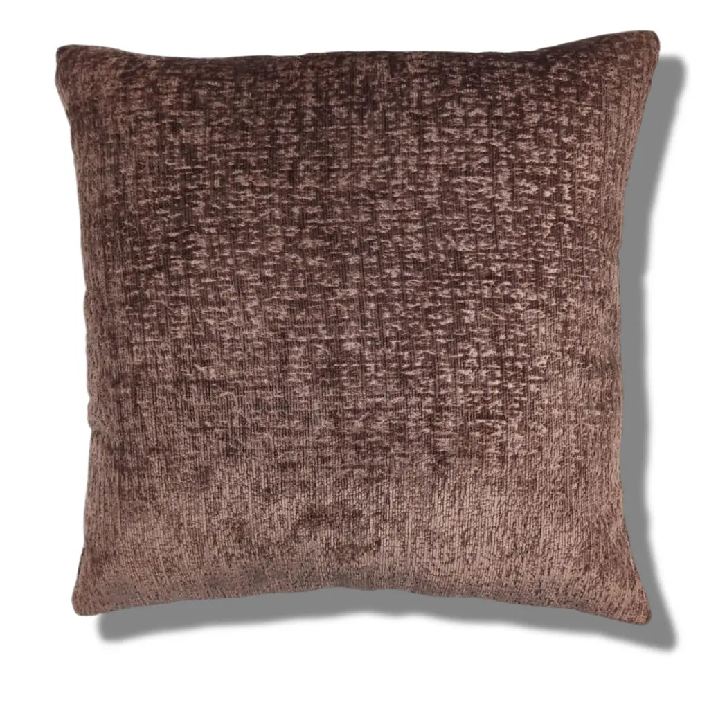 Belmont Chenille Cushion Cover and Filled Cushion by Sundour