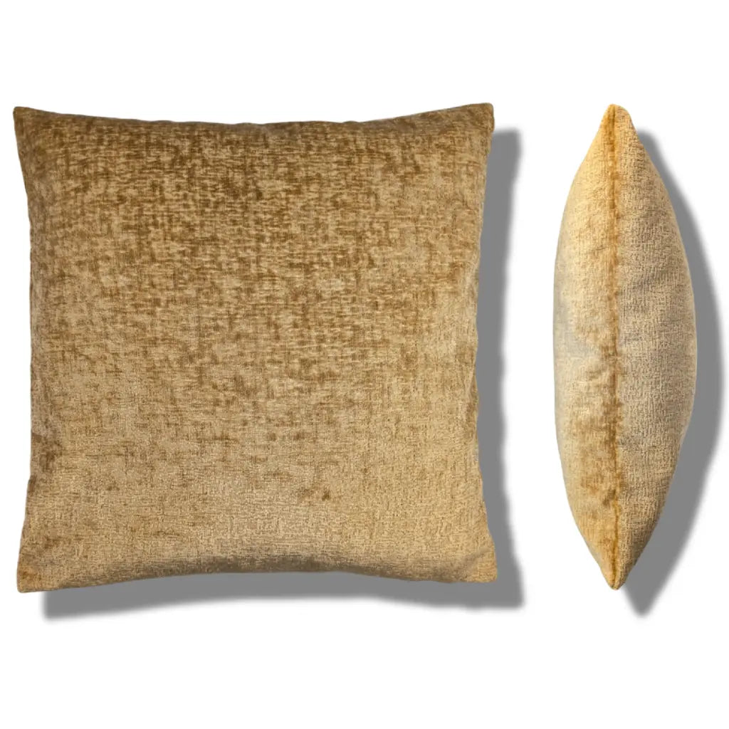 Belmont Chenille Cushion Cover and Filled Cushion by Sundour