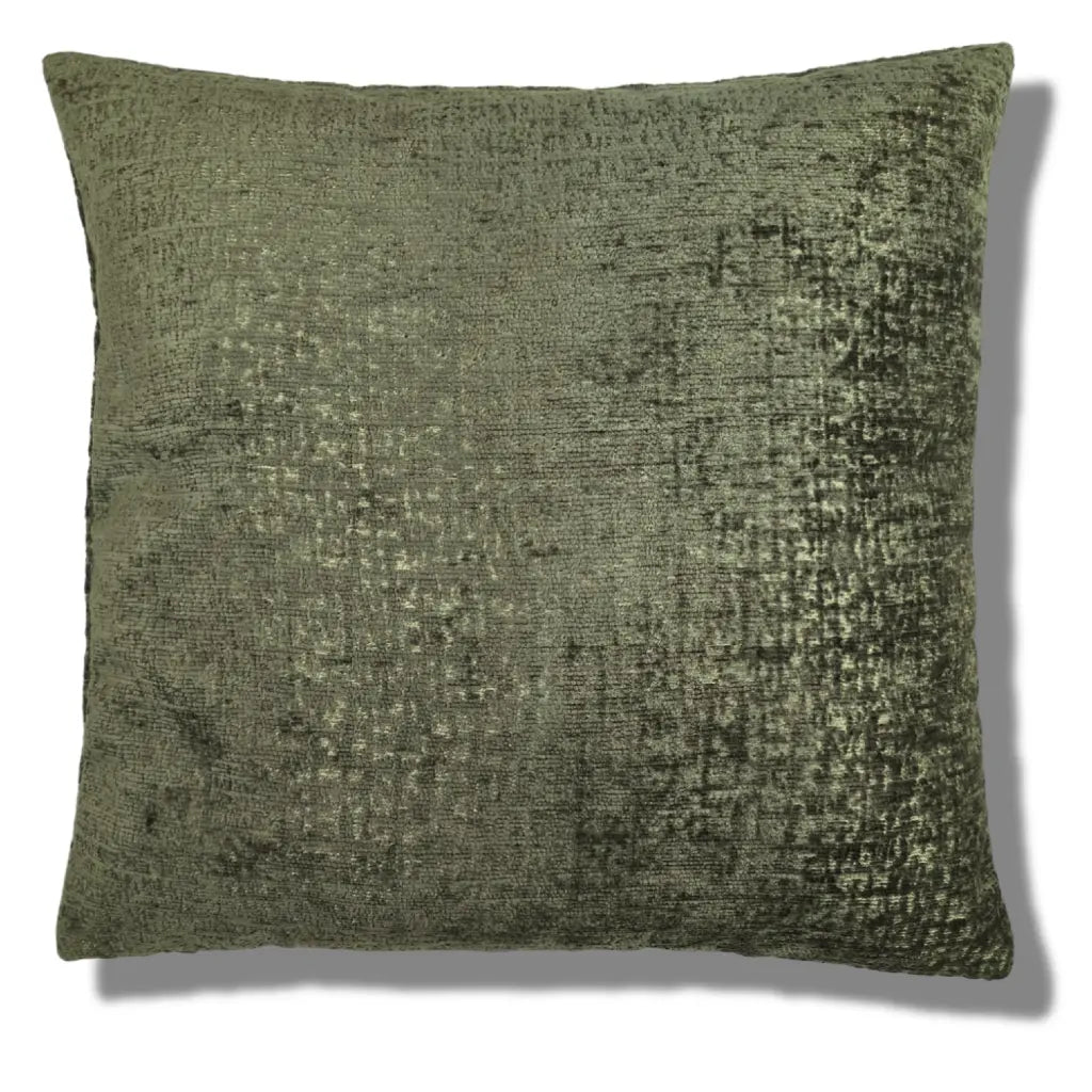 Belmont Chenille Cushion Cover and Filled Cushion by Sundour