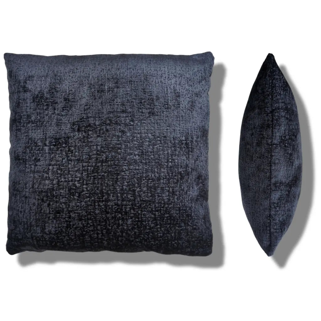 Belmont Chenille Cushion Cover and Filled Cushion by Sundour