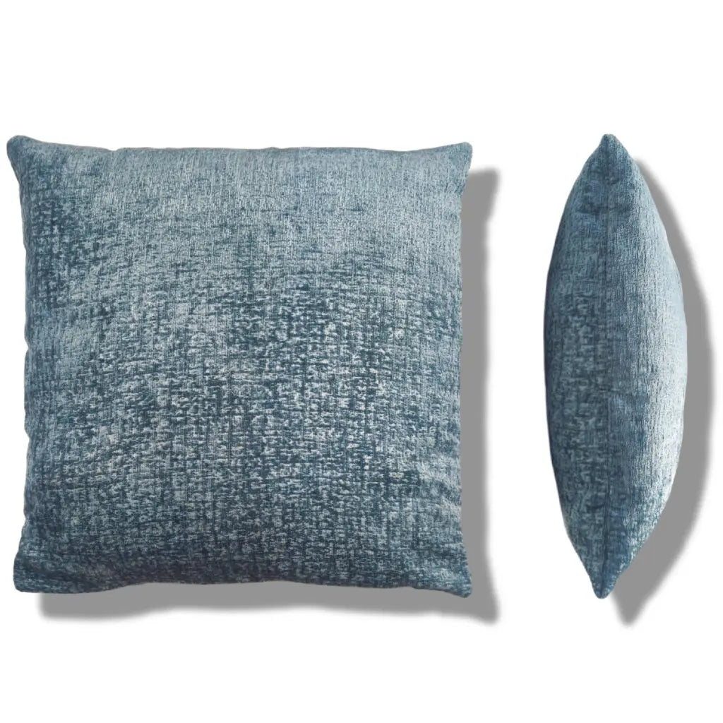Belmont Chenille Cushion Cover and Filled Cushion by Sundour