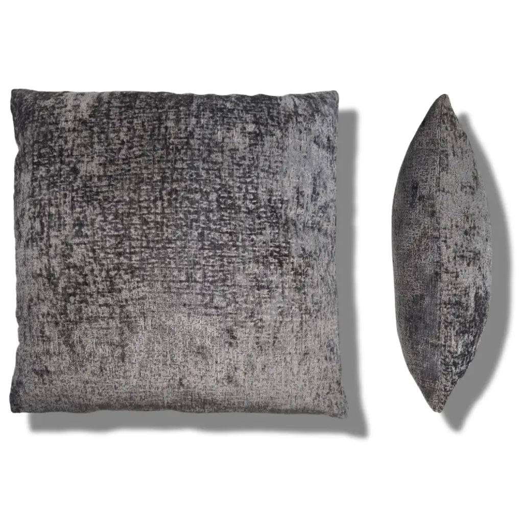 Belmont Chenille Cushion Cover and Filled Cushion by Sundour