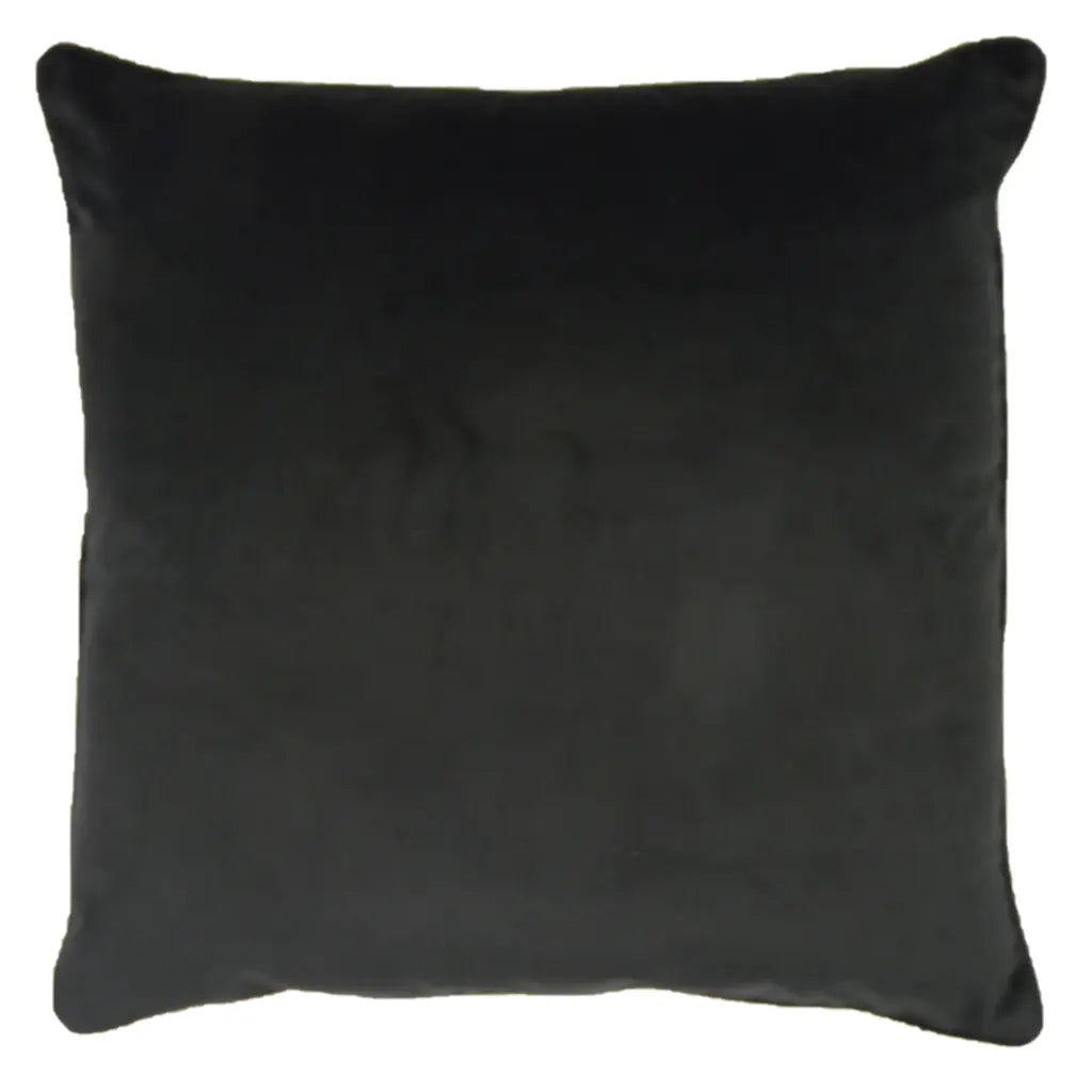Berkshire Velvet Cushion Cover and Filled Cushion 22" x 22" (55cm x 55cm) by Sundour