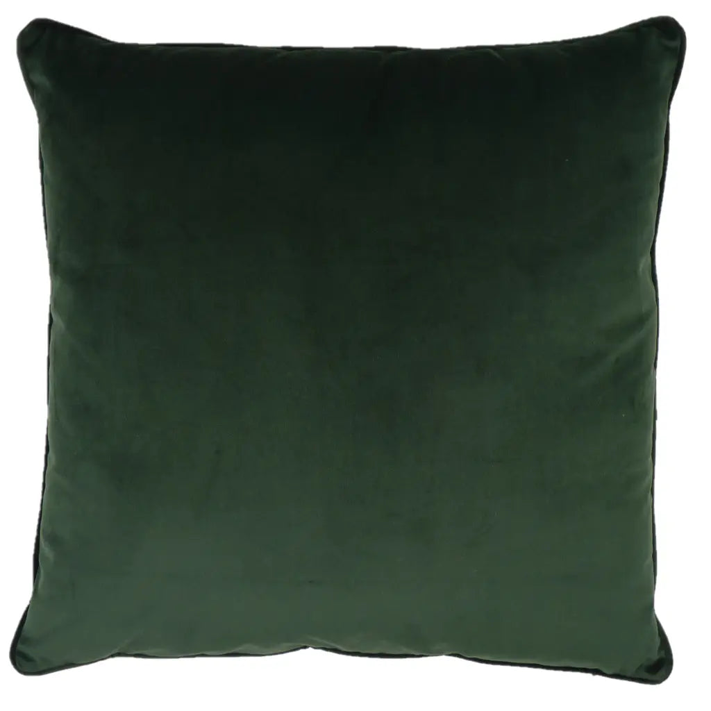 Berkshire Velvet Cushion Cover and Filled Cushion 22" x 22" (55cm x 55cm) by Sundour