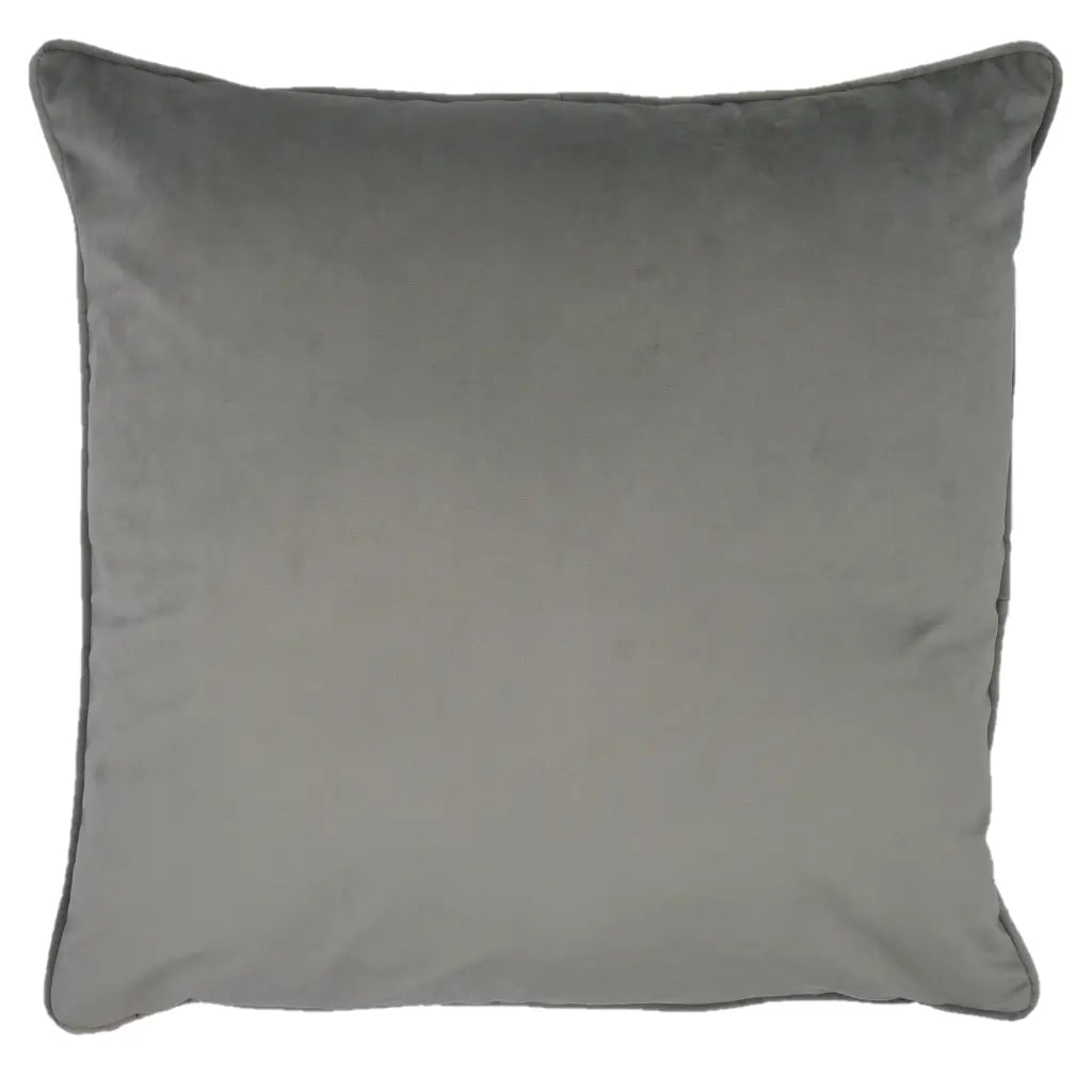 Berkshire Velvet Cushion Cover and Filled Cushion 22" x 22" (55cm x 55cm) by Sundour